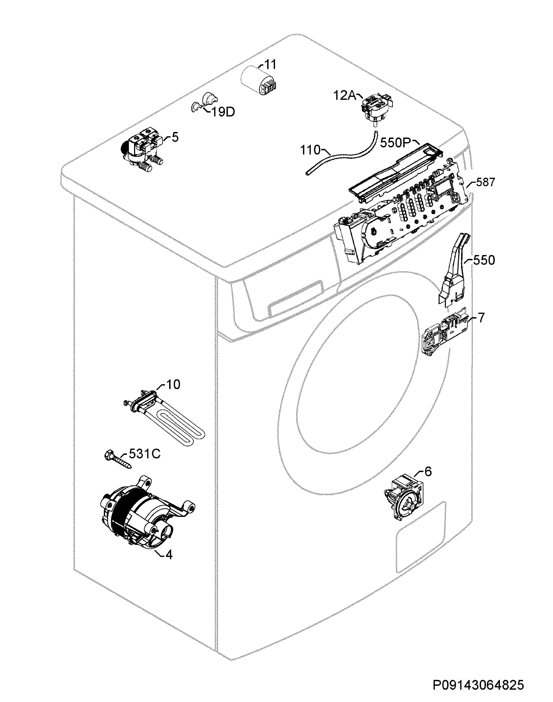 Electrical equipment 268