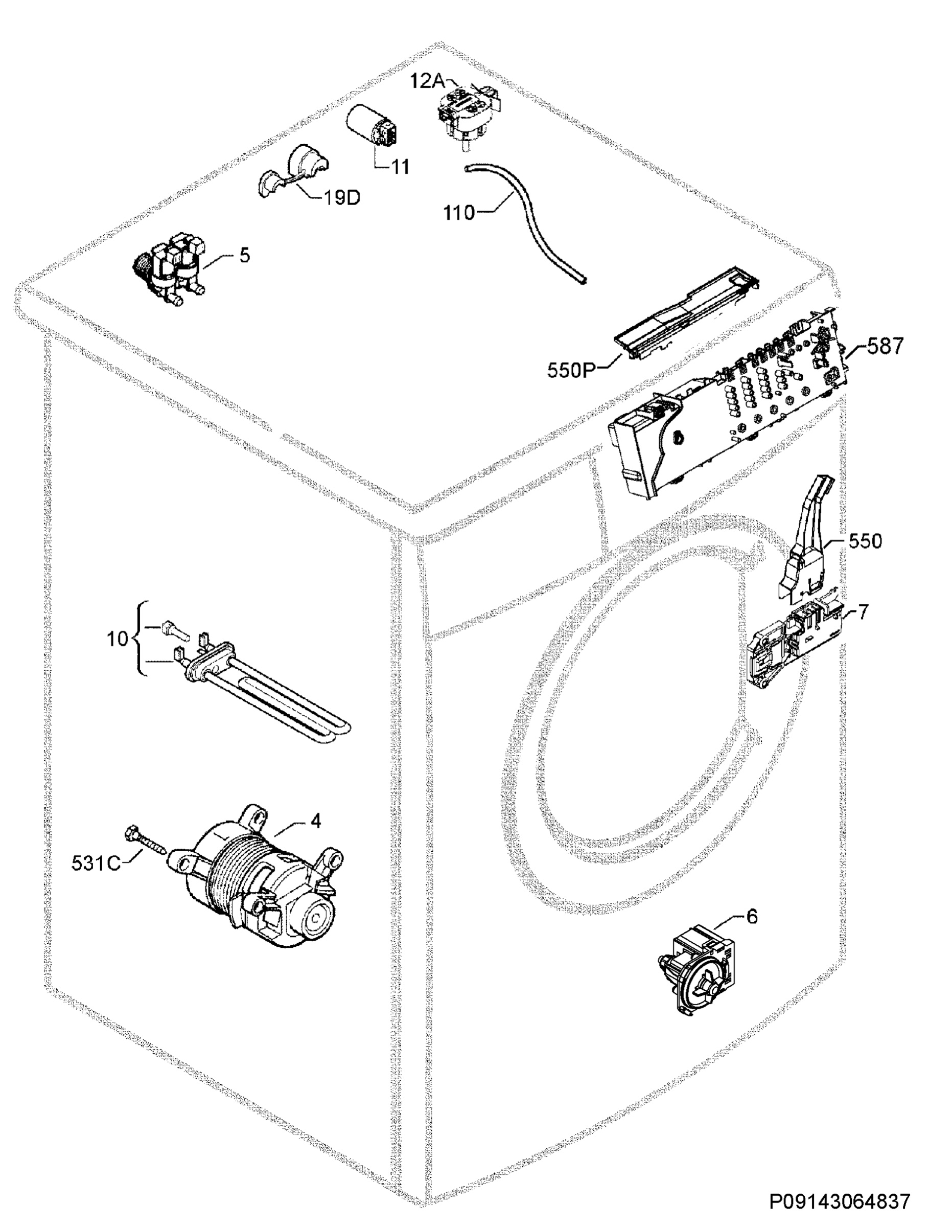 Electrical equipment 268