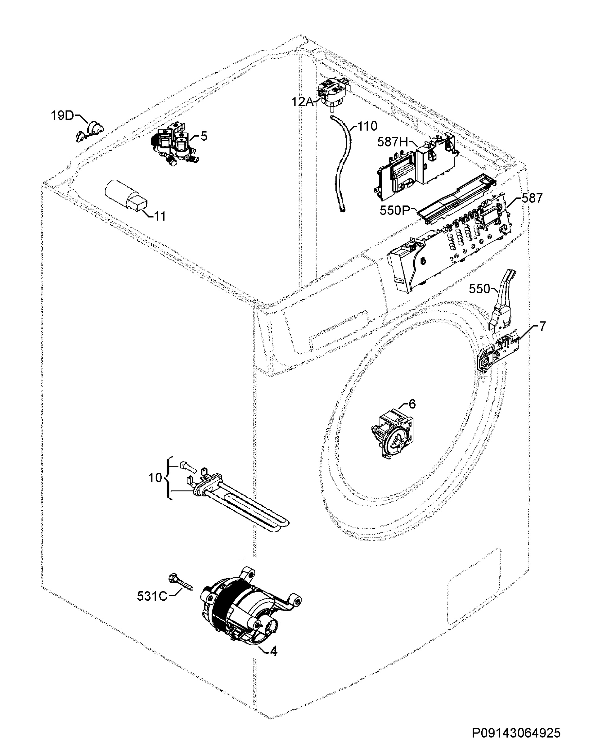 Electrical equipment 268