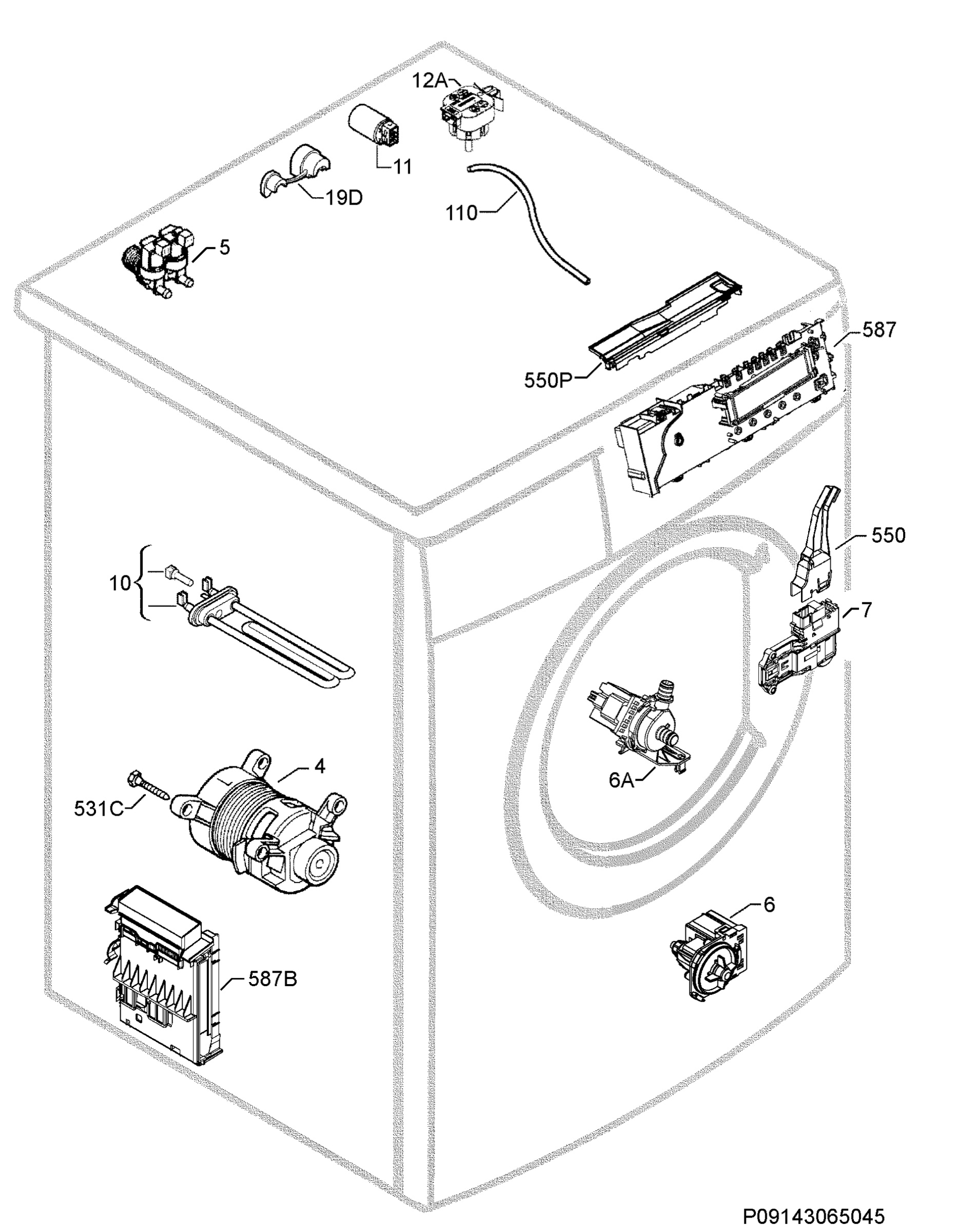 Electrical equipment 268