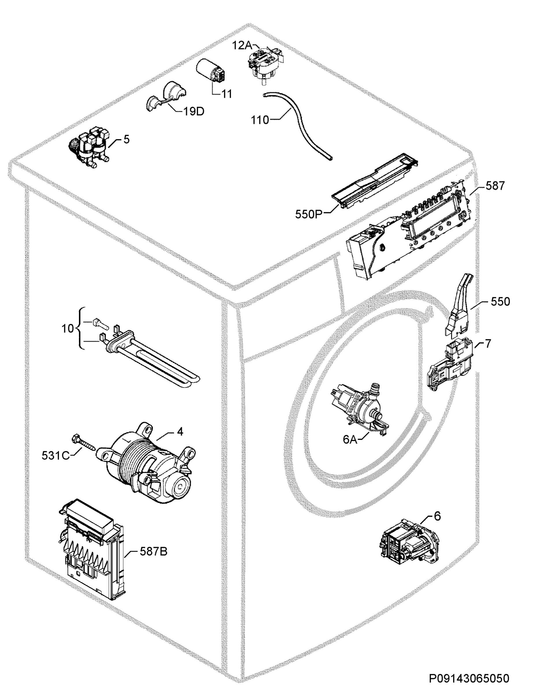 Electrical equipment 268