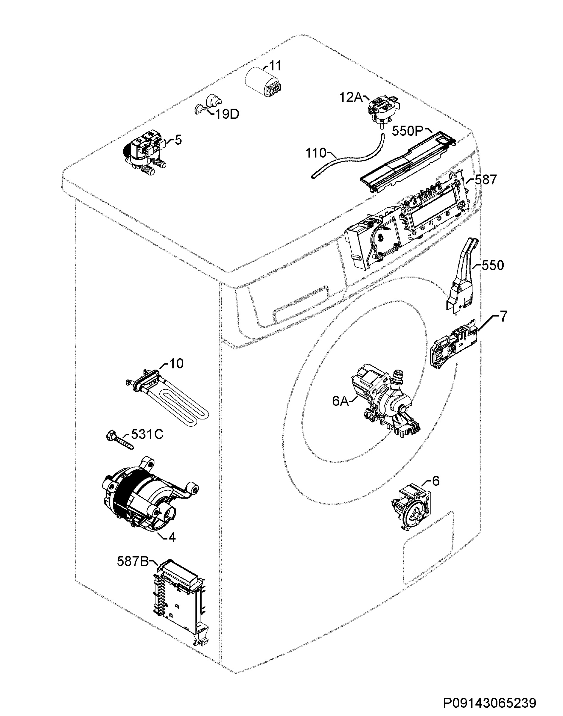 Electrical equipment 268