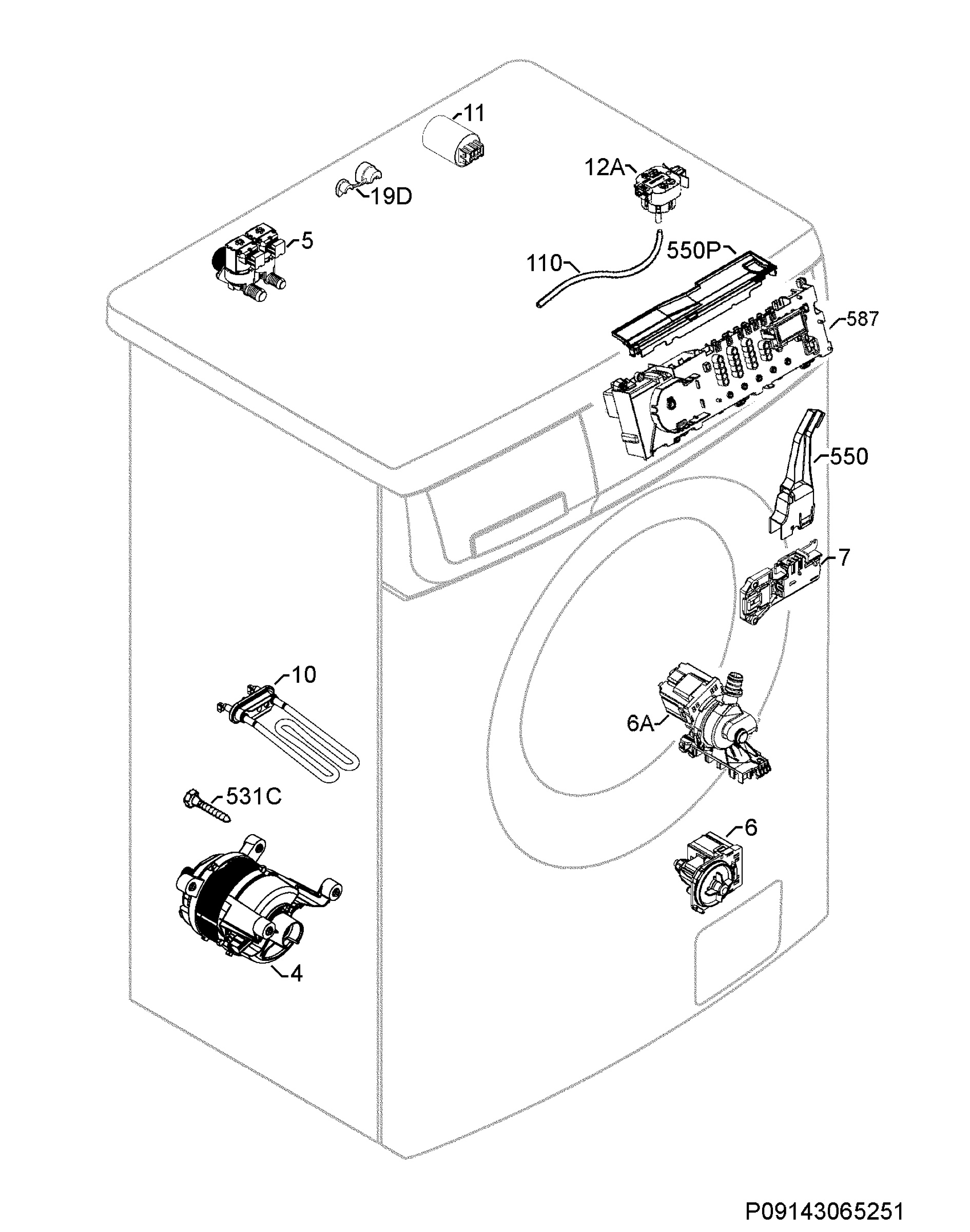Electrical equipment 268