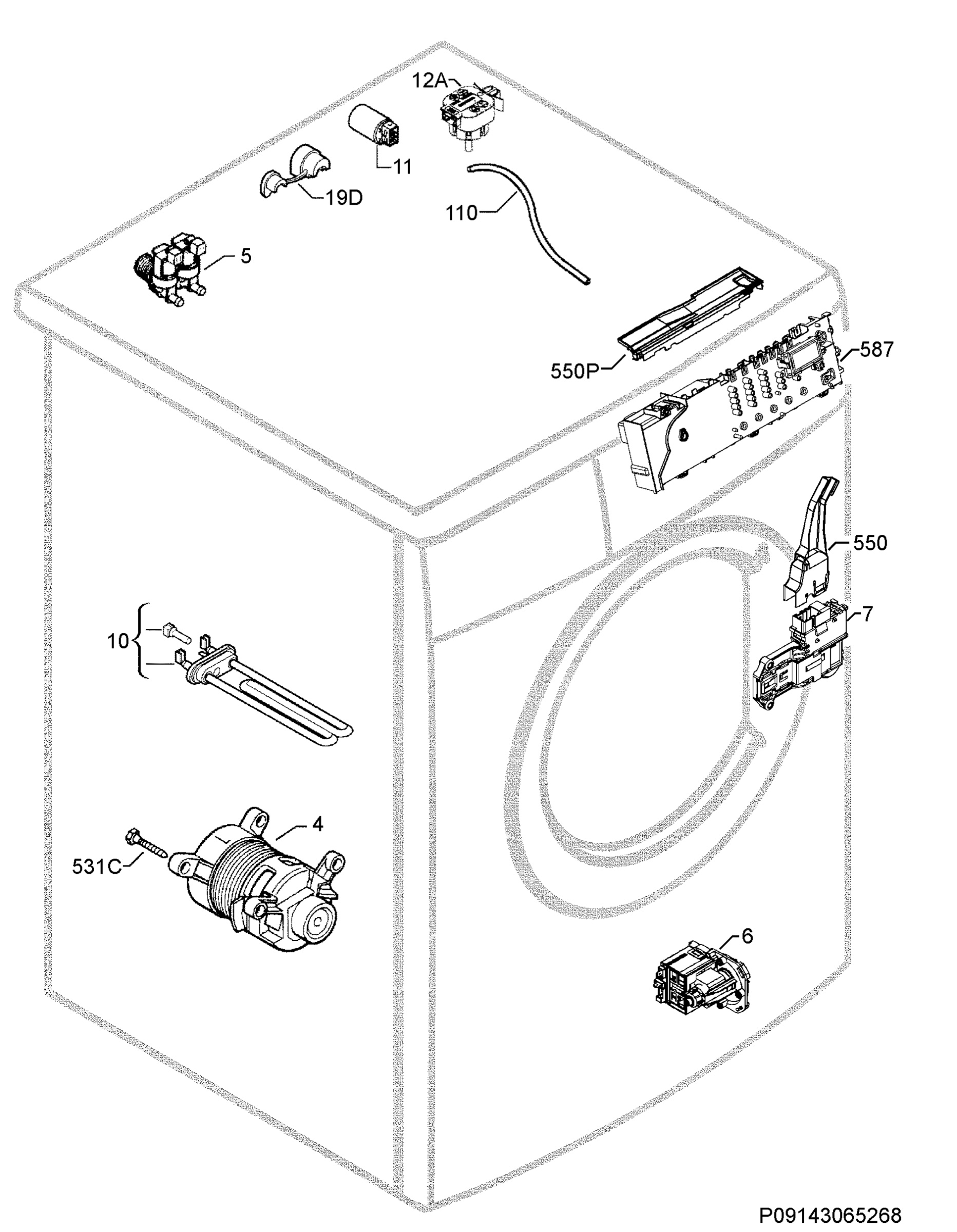 Electrical equipment 268