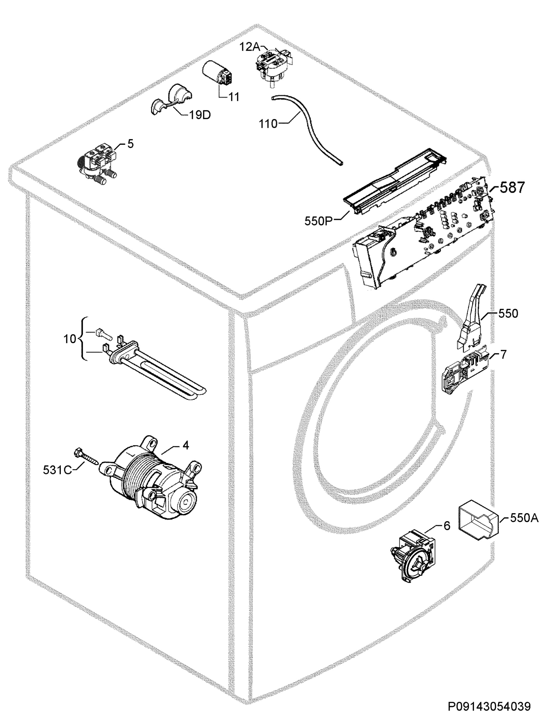 Electrical equipment 268