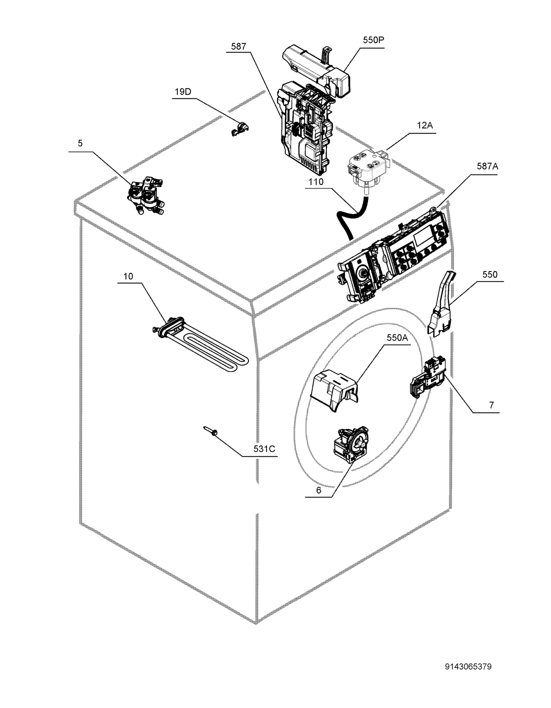 Electrical equipment 268