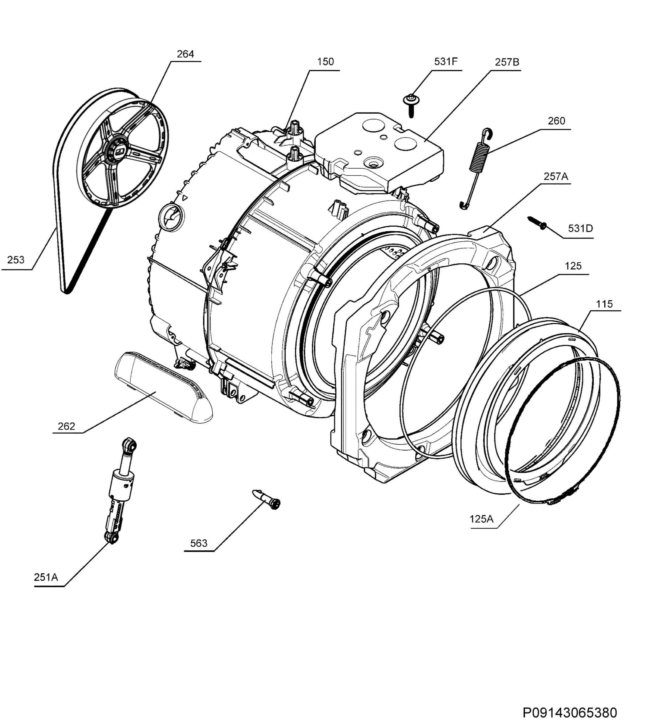 Functional parts 267