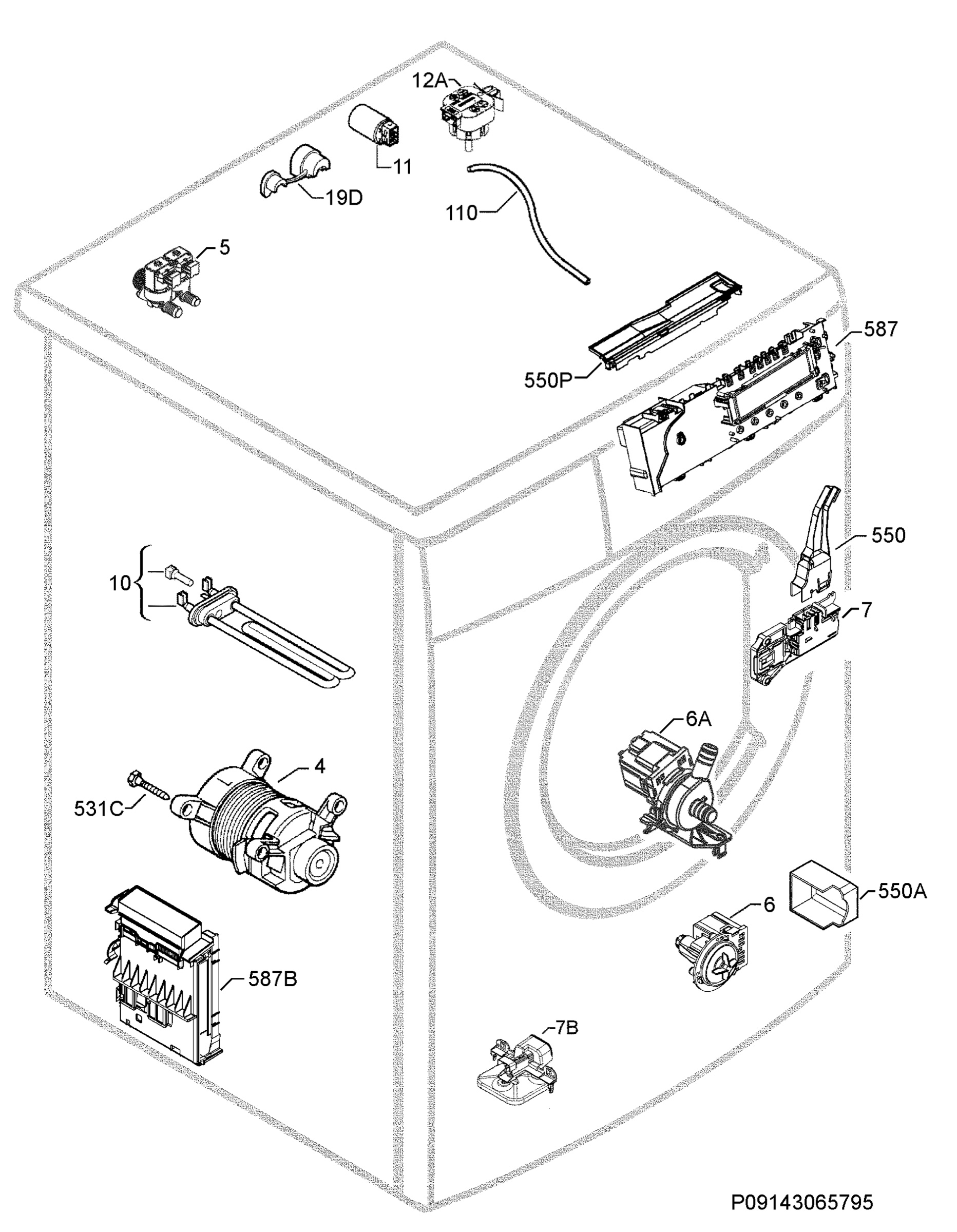 Electrical equipment 268