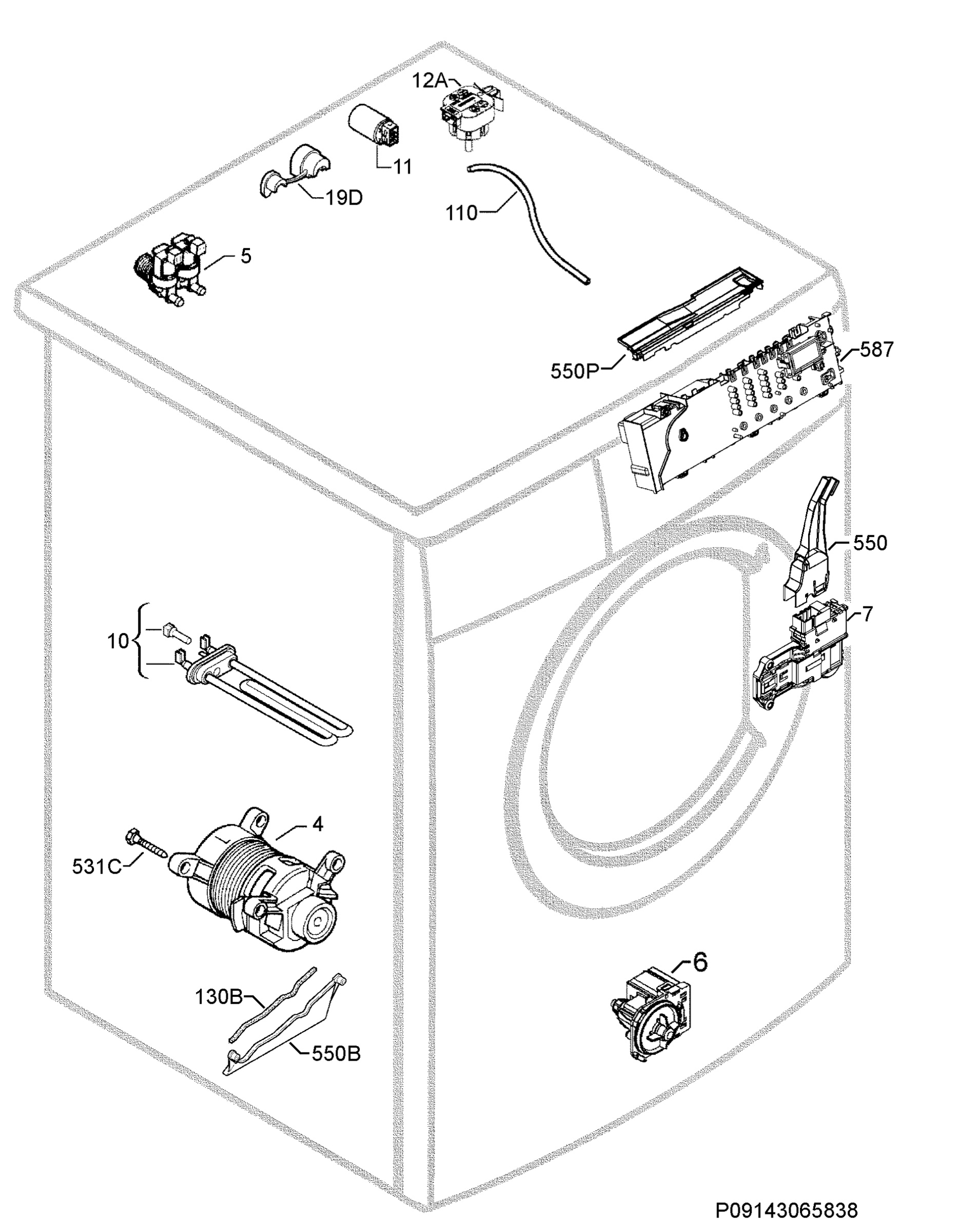 Electrical equipment 268