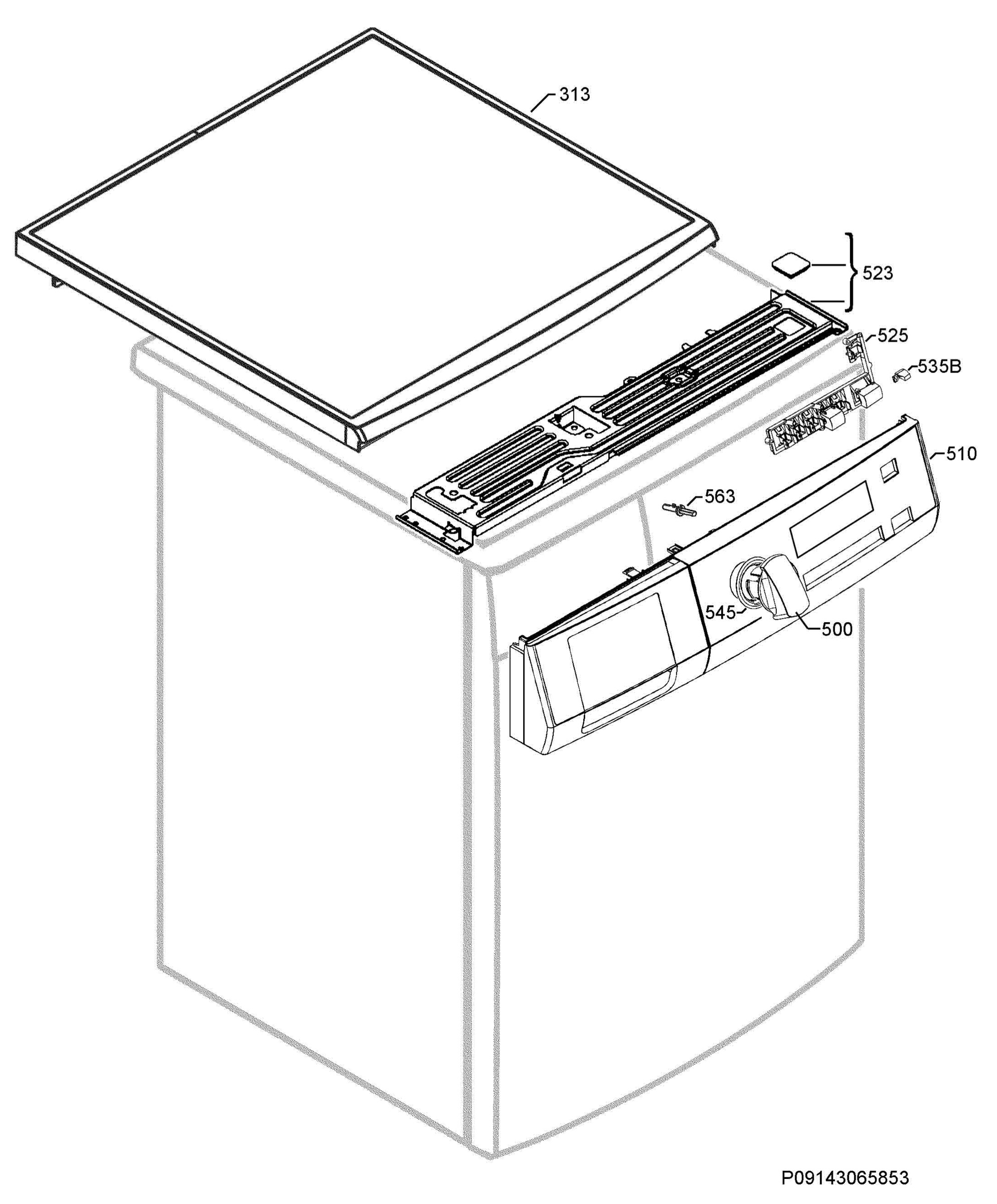 Command panel 037