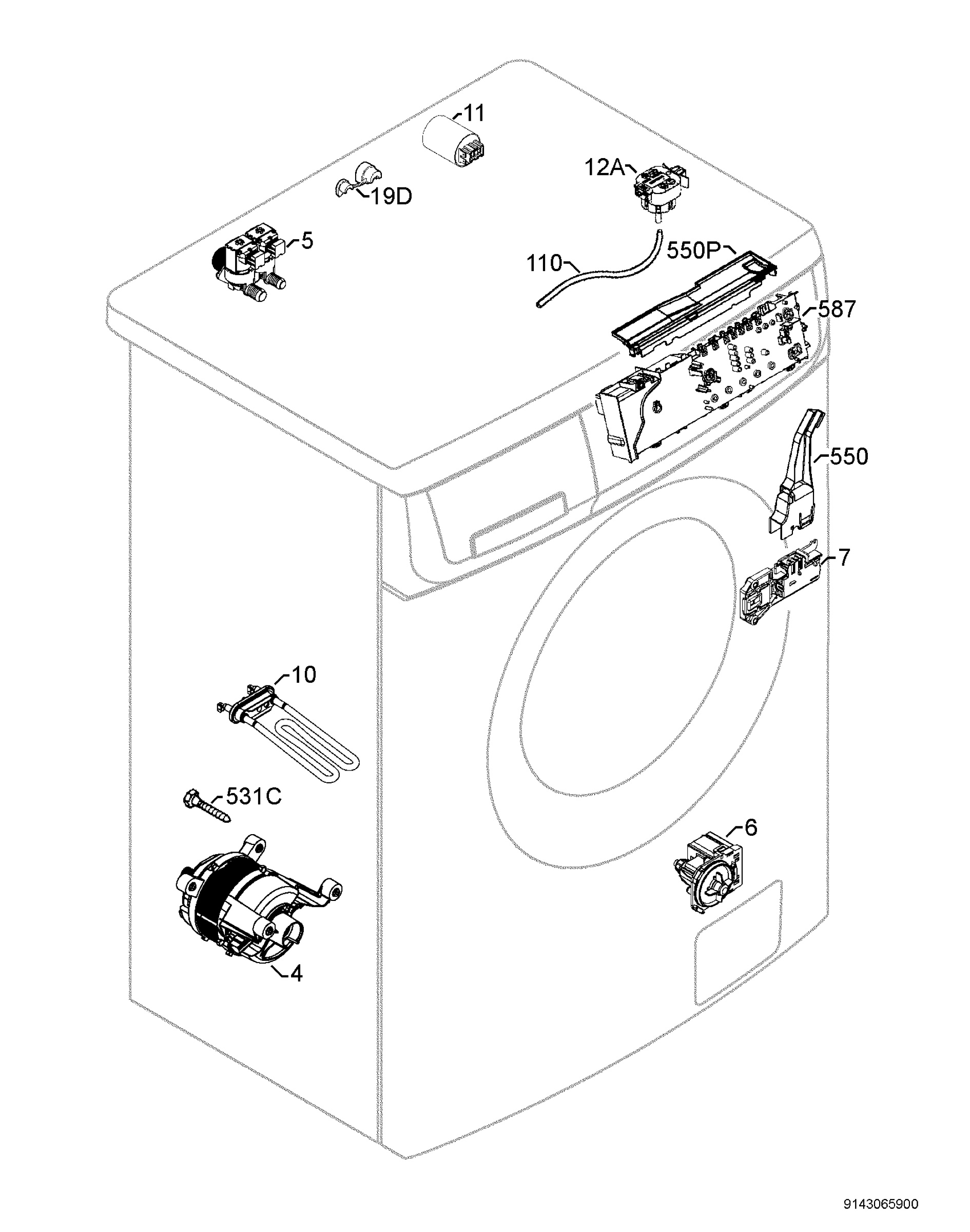 Electrical equipment 268