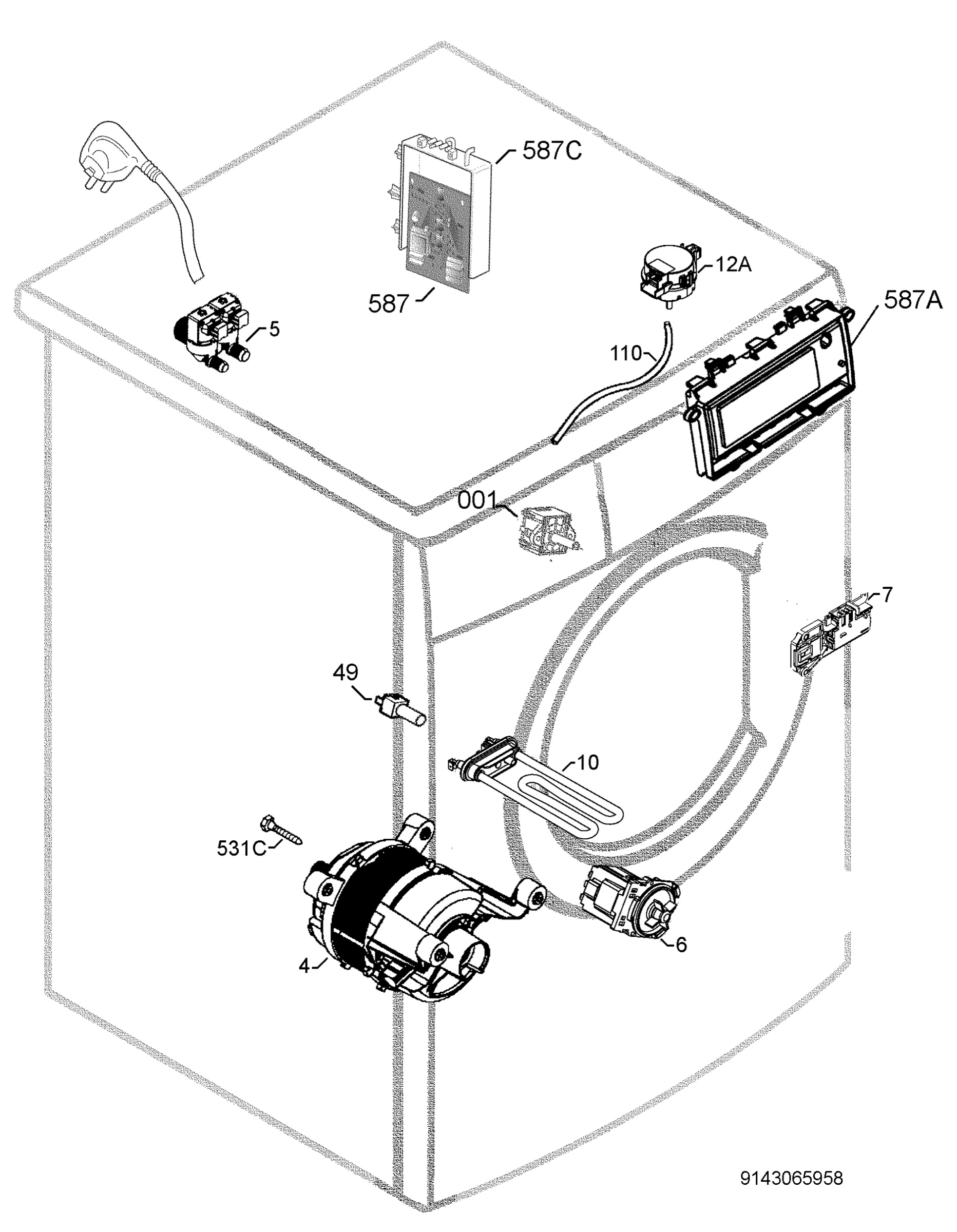 Electrical equipment 268