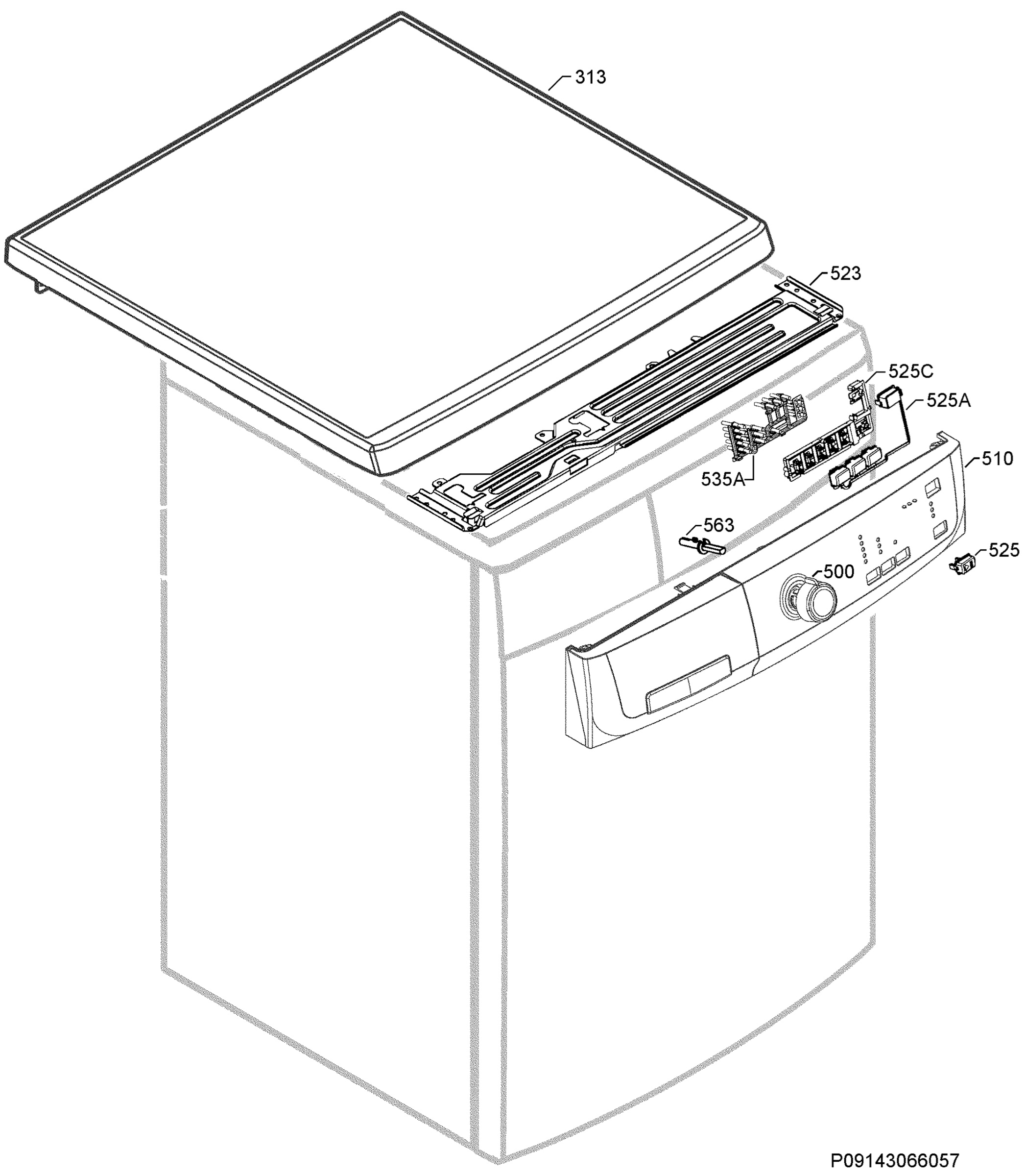 Command panel 037