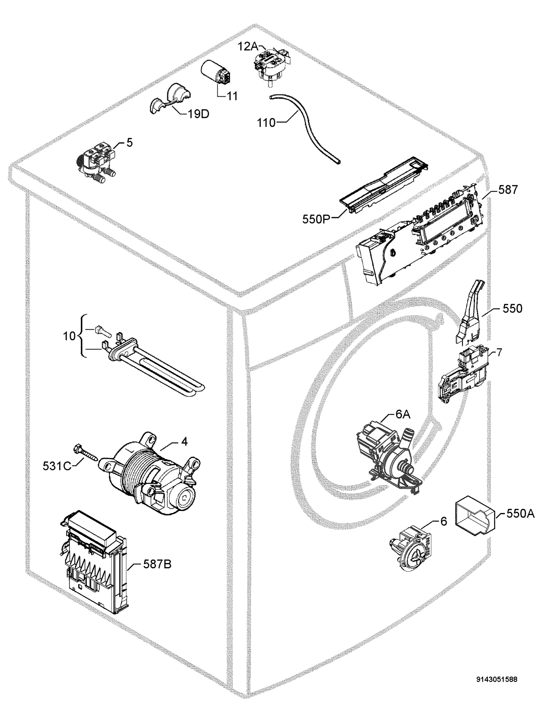 Electrical equipment 268