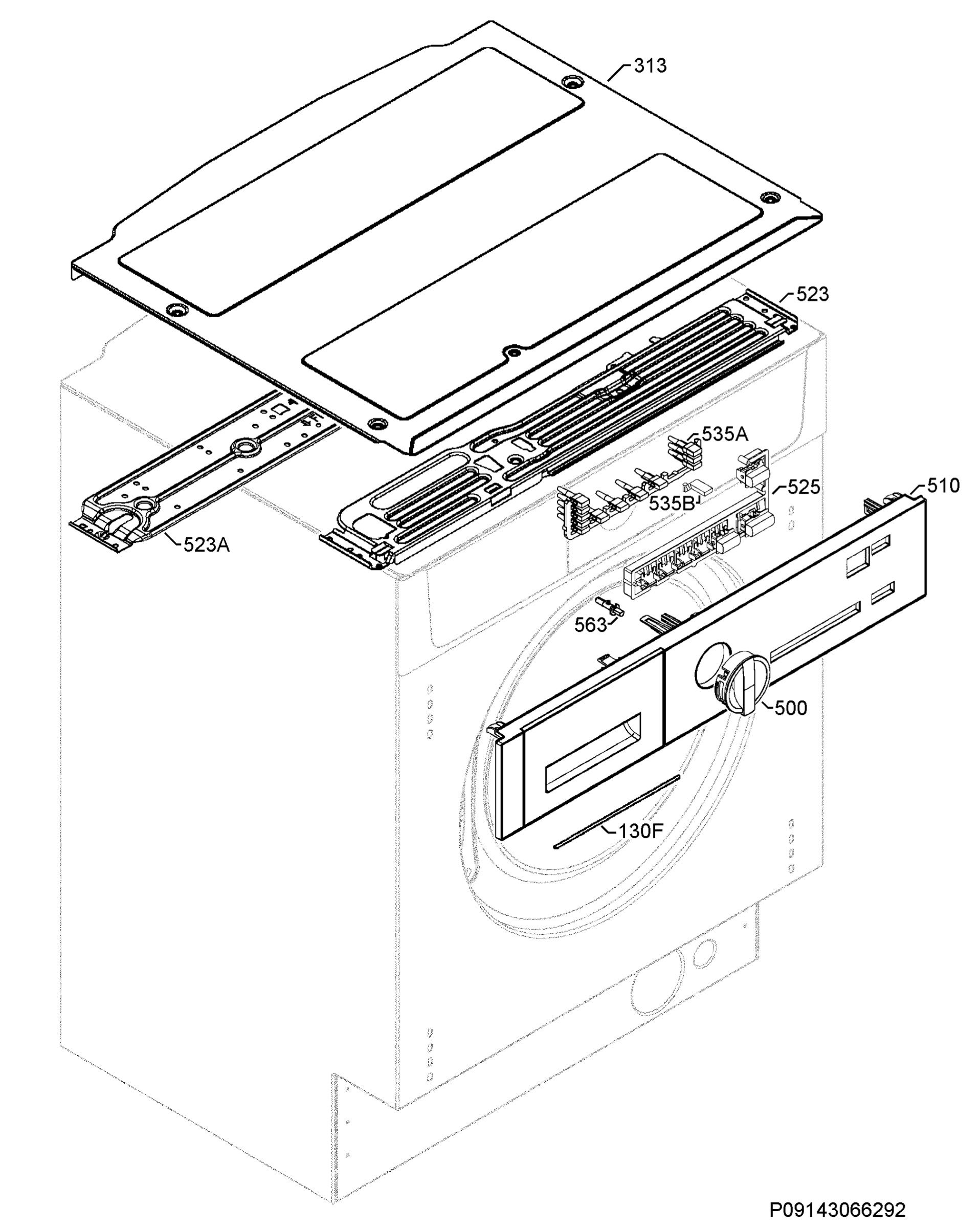 Command panel 037