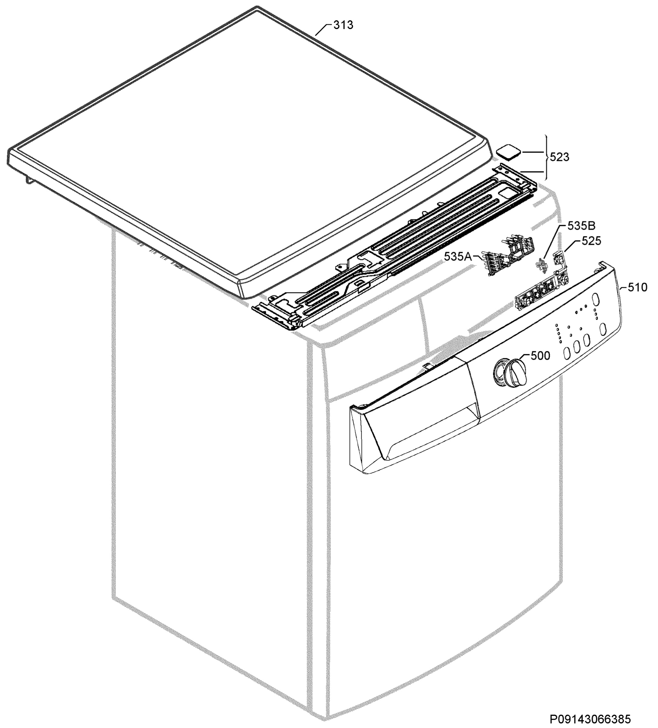 Command panel 037