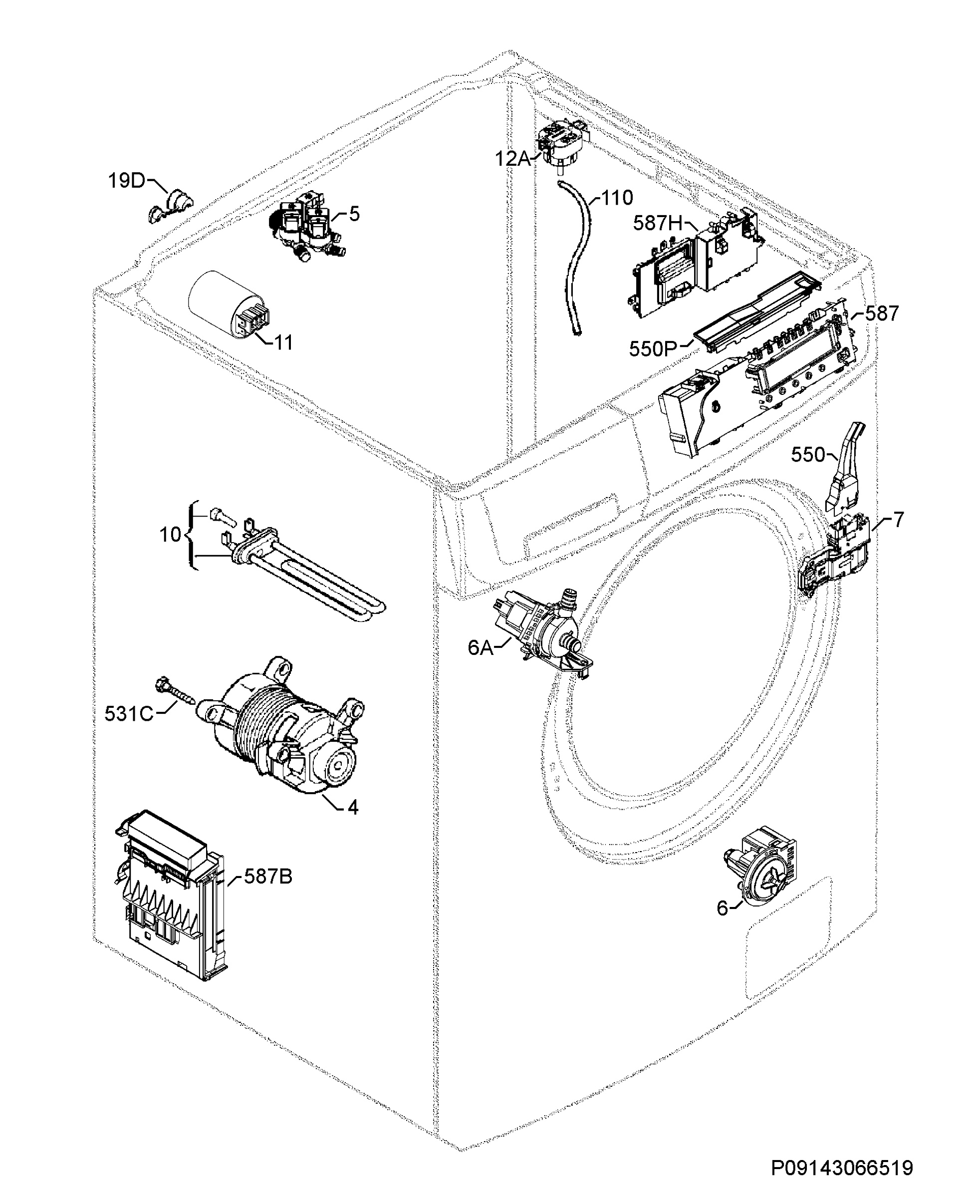 Electrical equipment 268