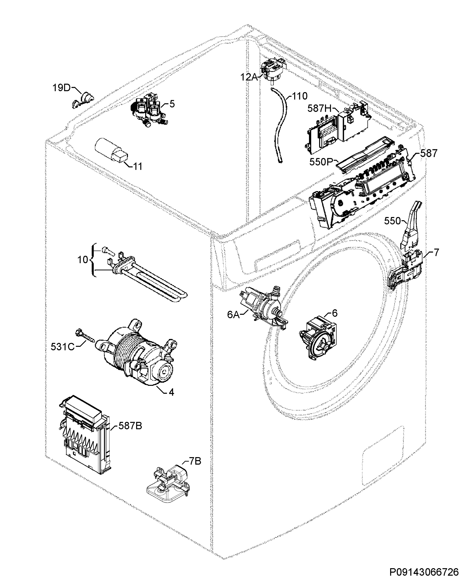 Electrical equipment 268