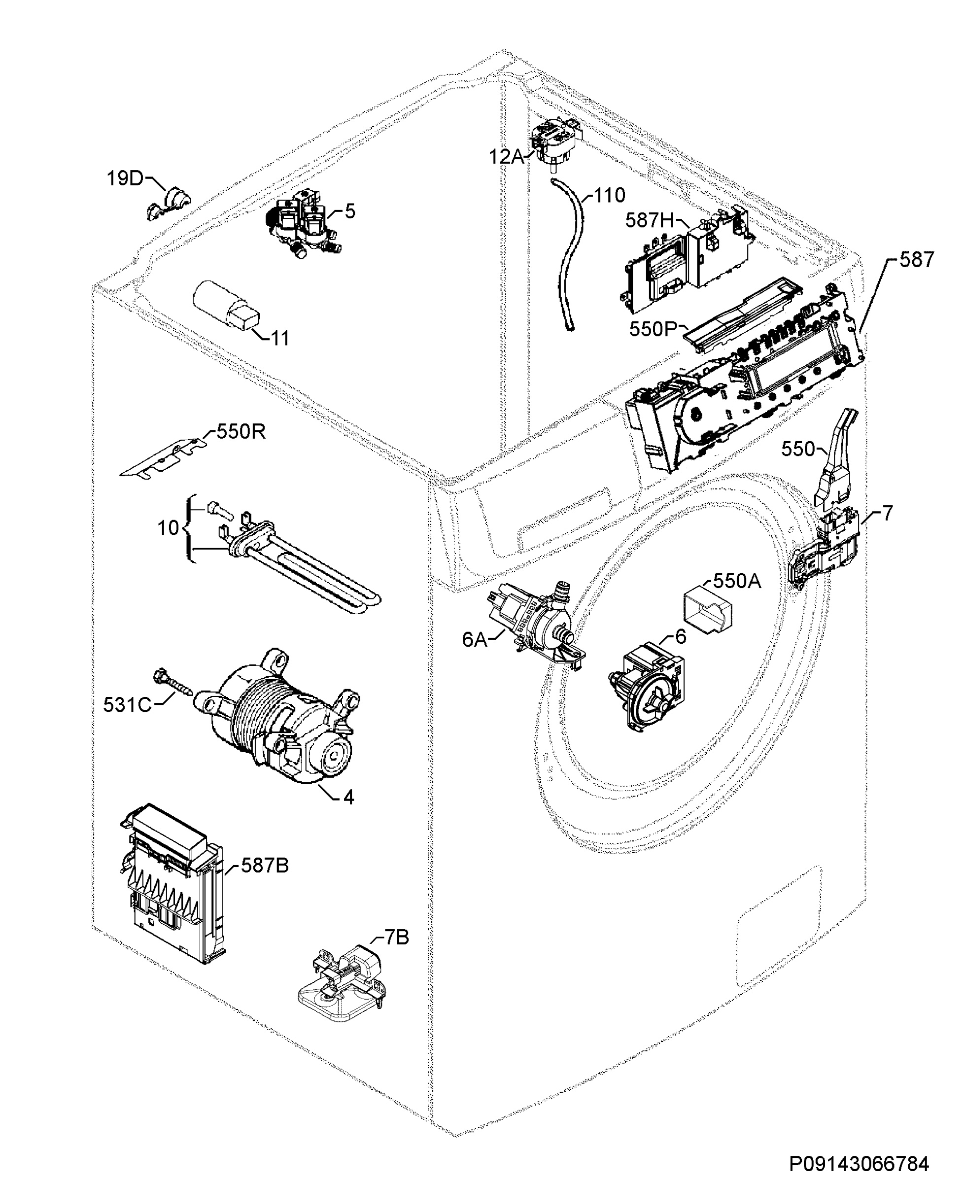 Electrical equipment 268