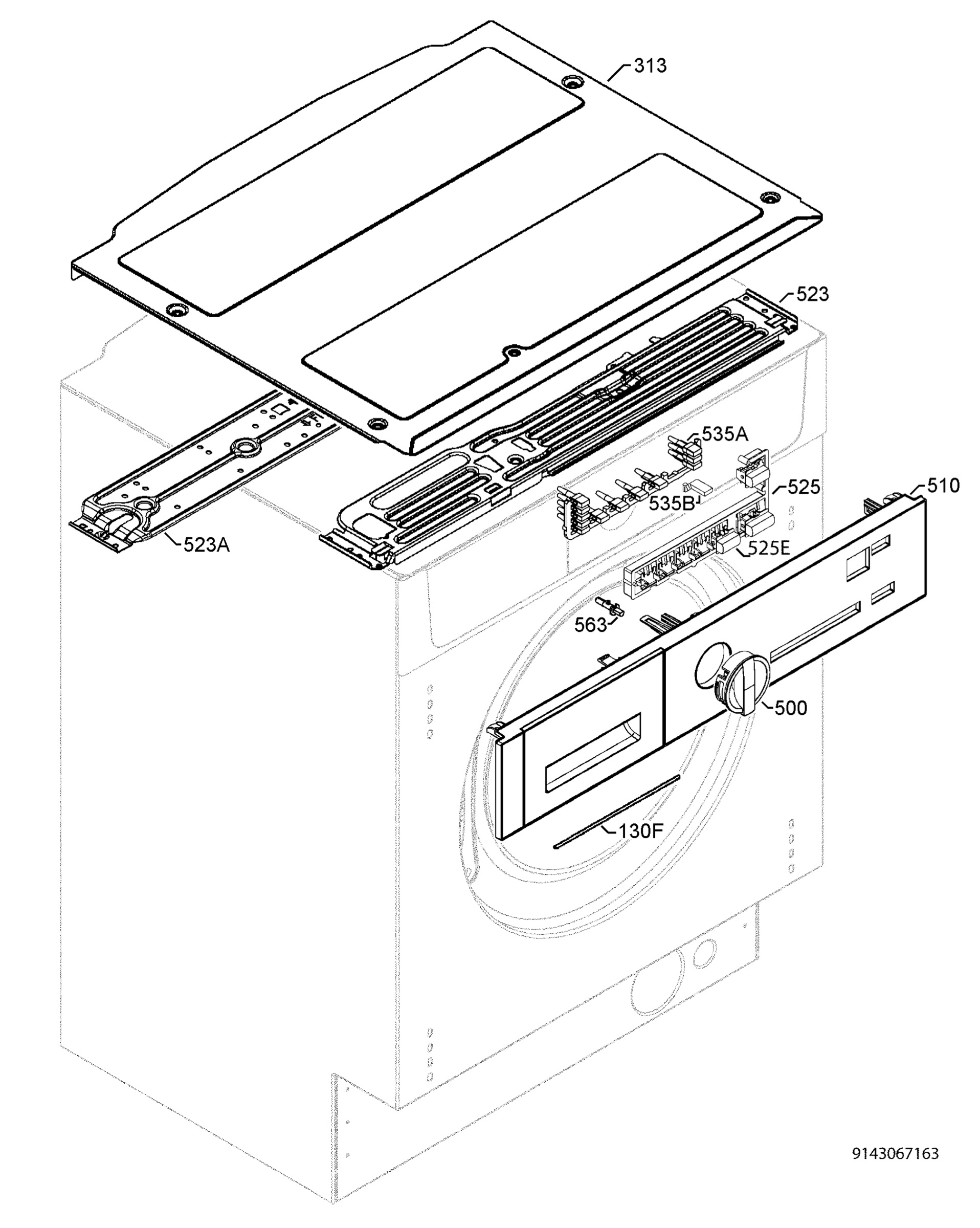 Command panel 037