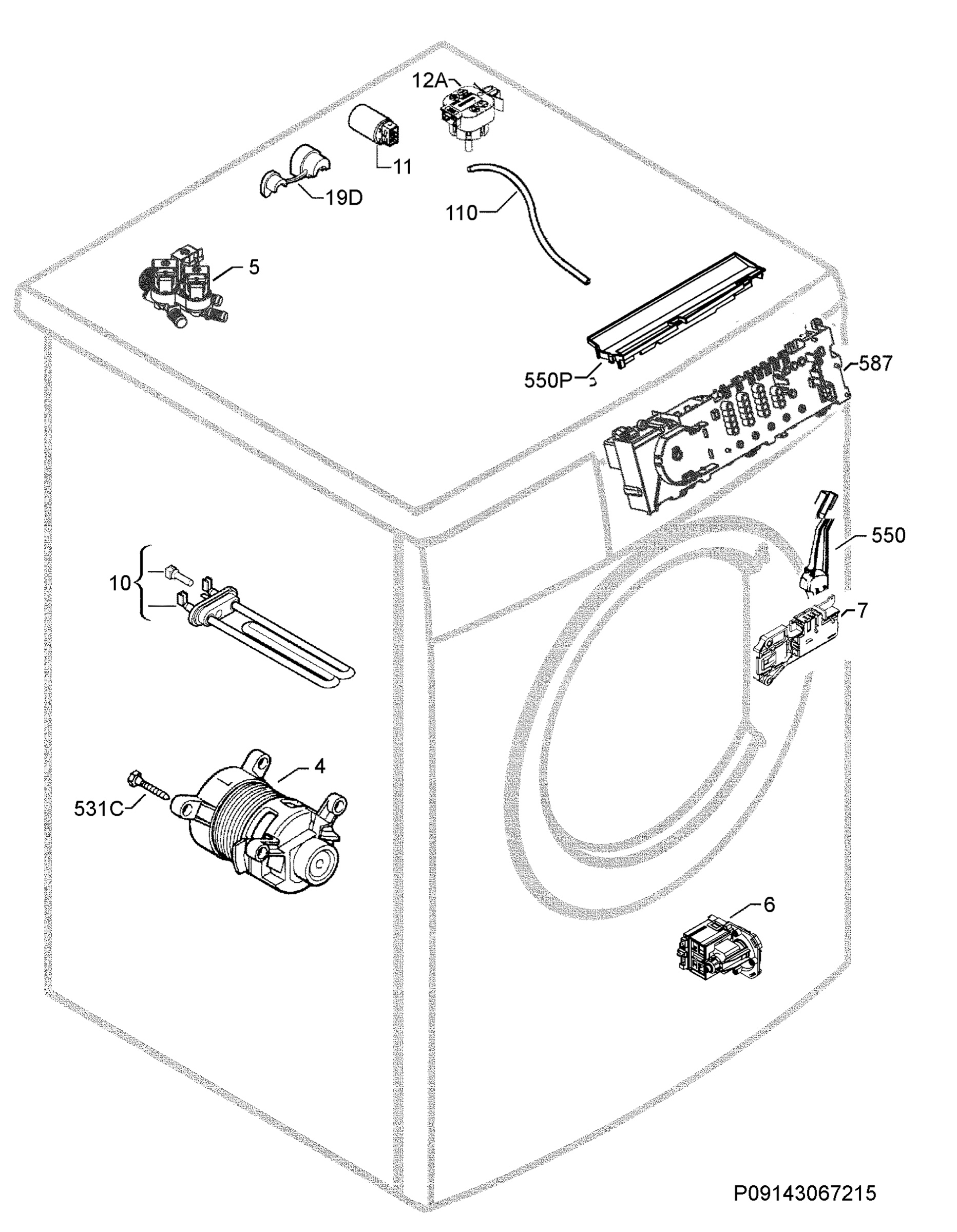 Electrical equipment 268