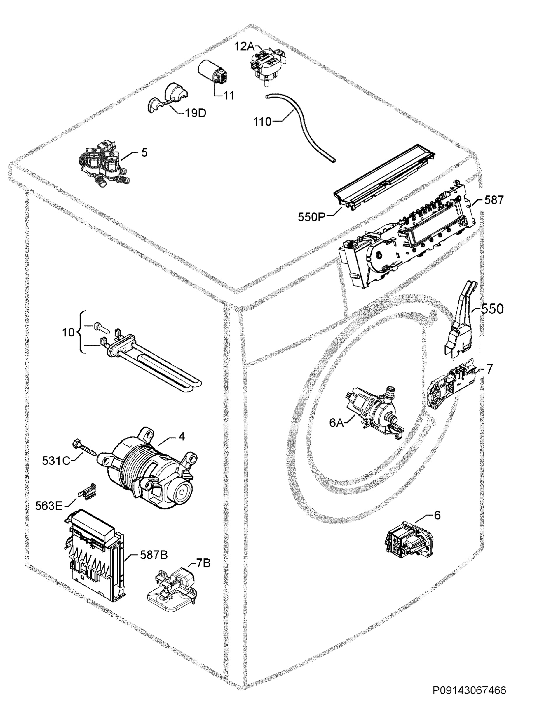Electrical equipment 268