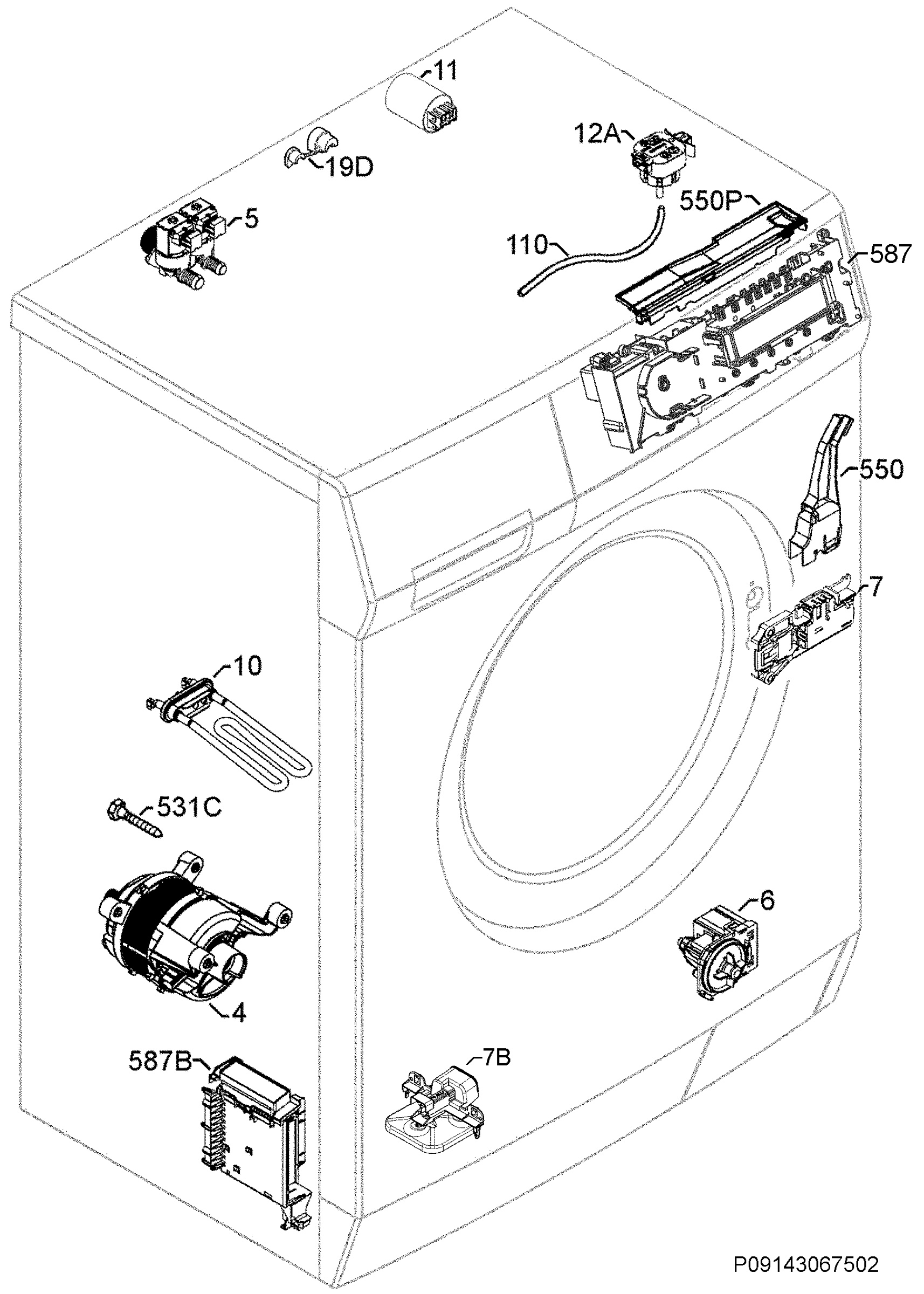 Electrical equipment 268