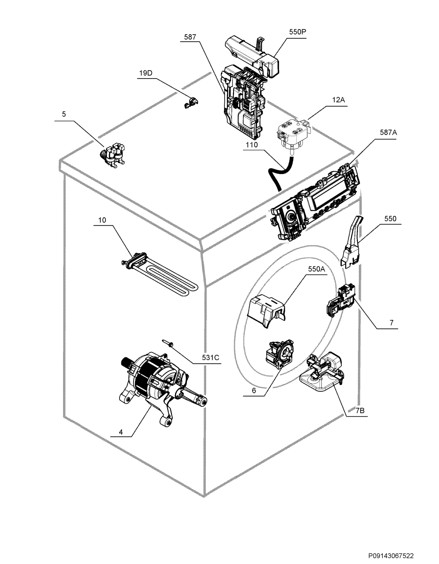Electrical equipment 268