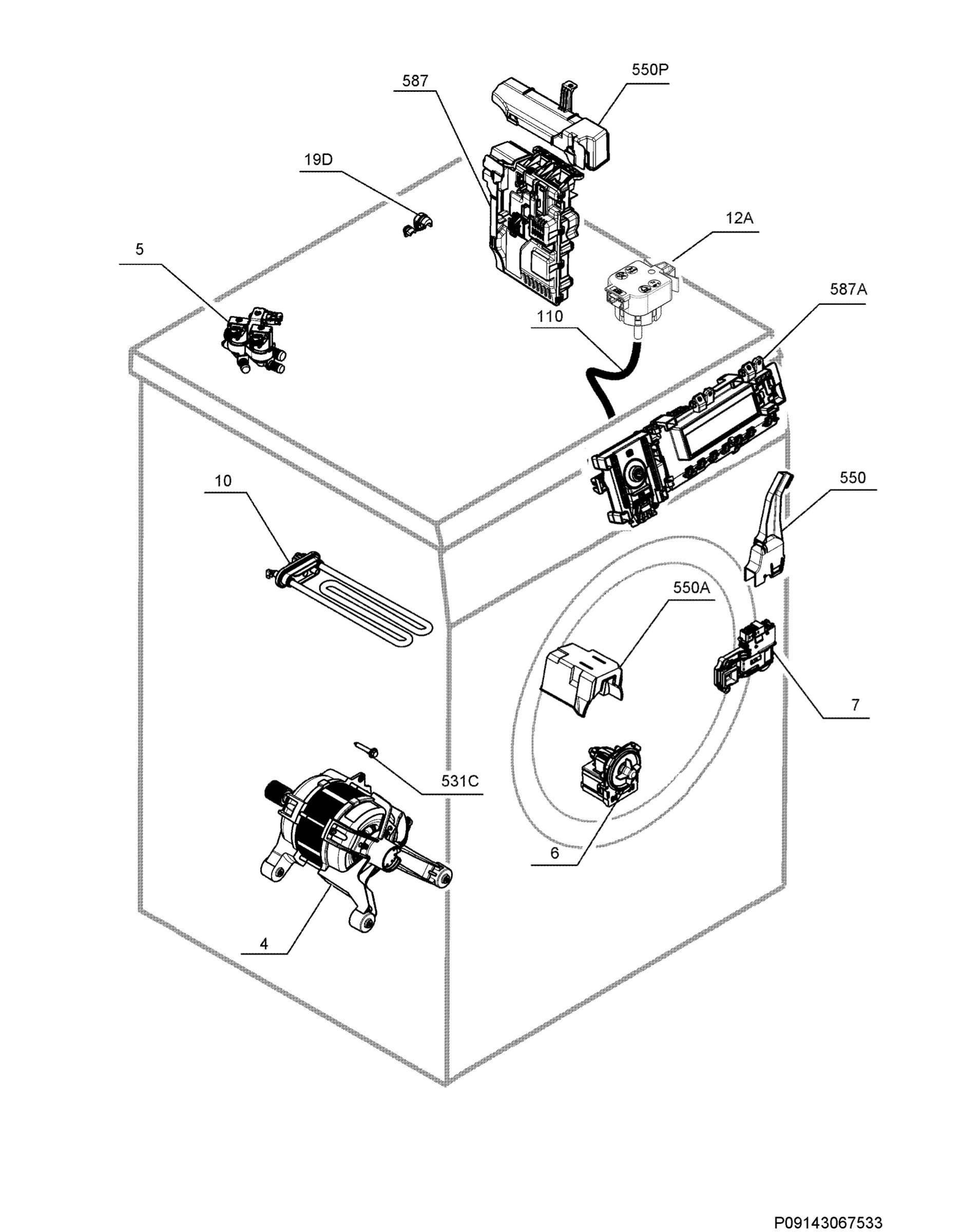 Electrical equipment 268