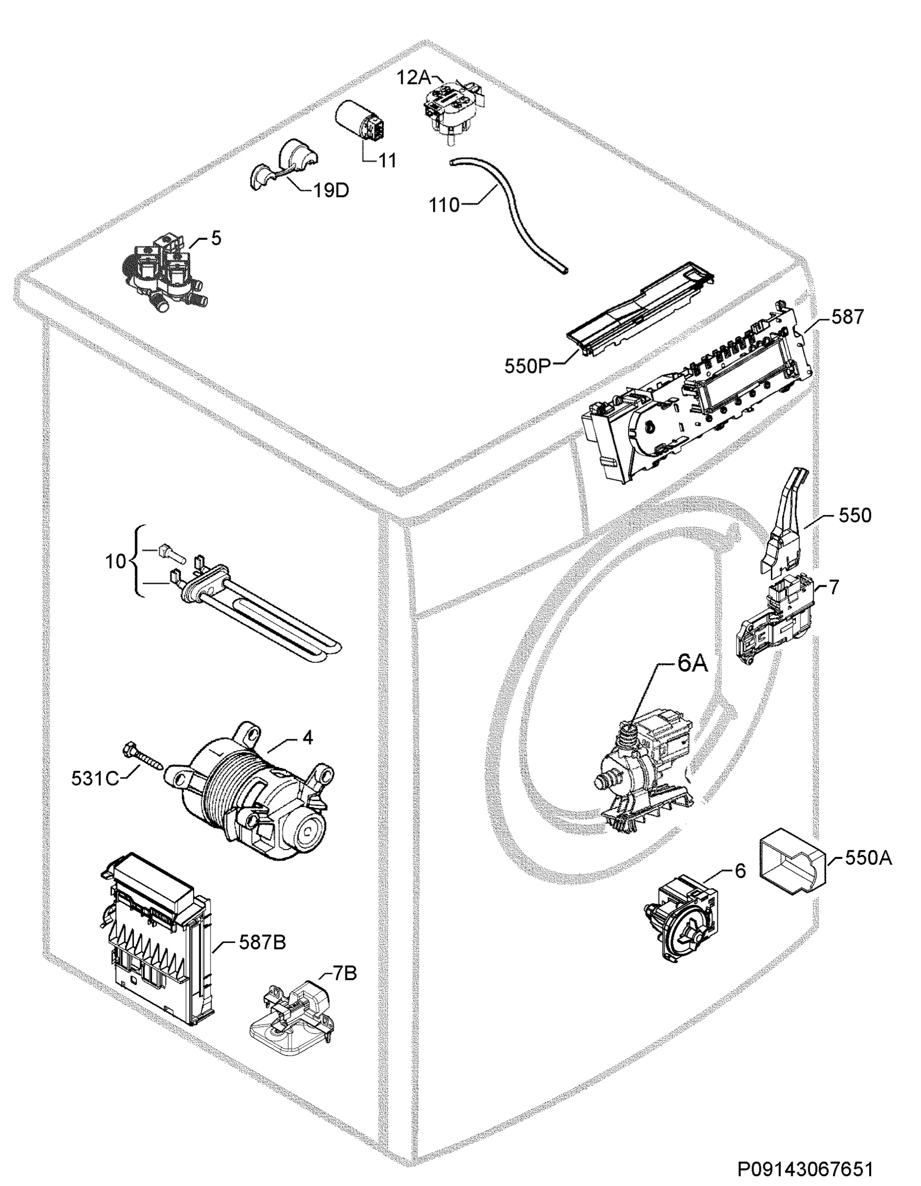 Electrical equipment 268