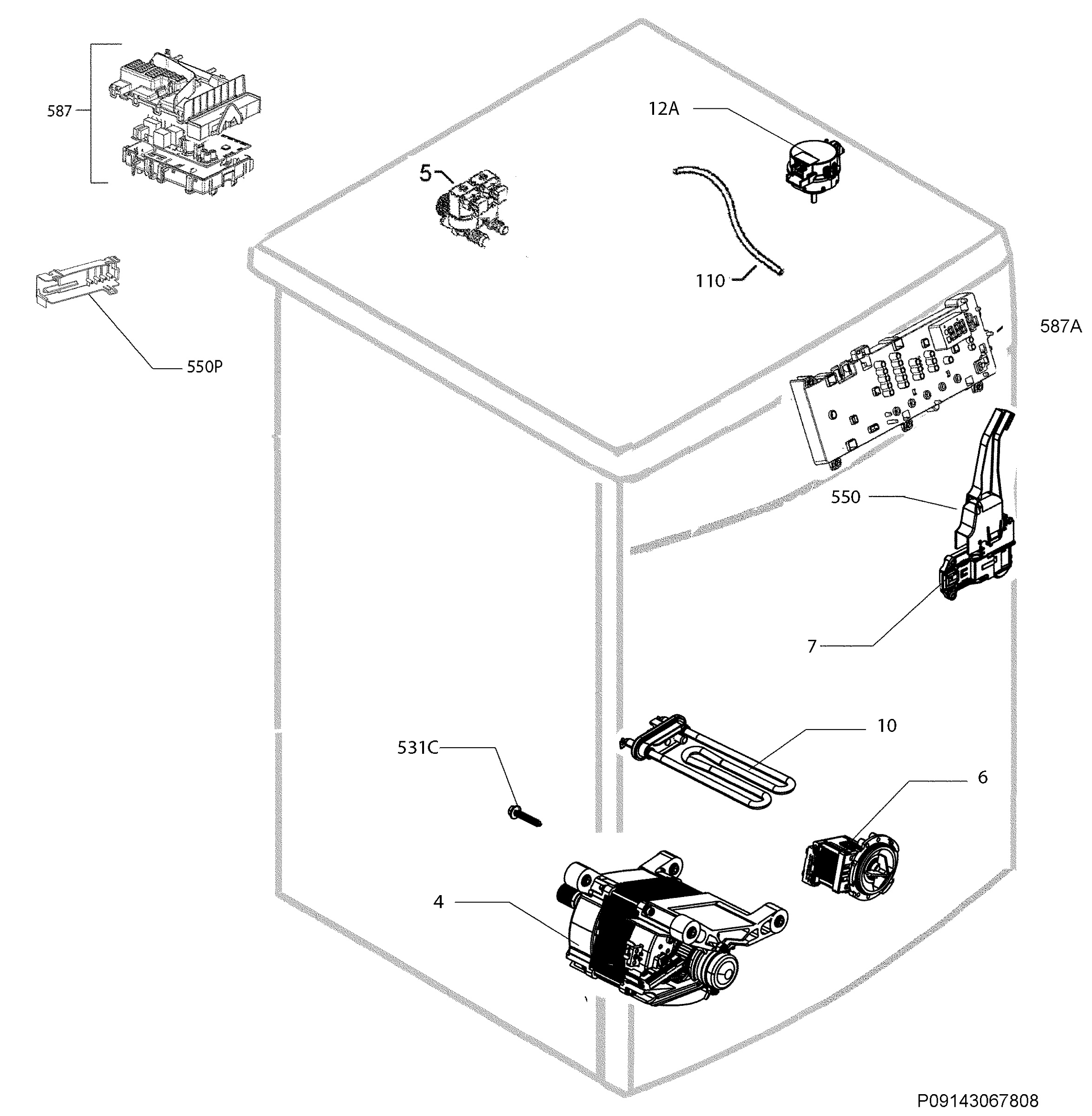 Electrical equipment 268
