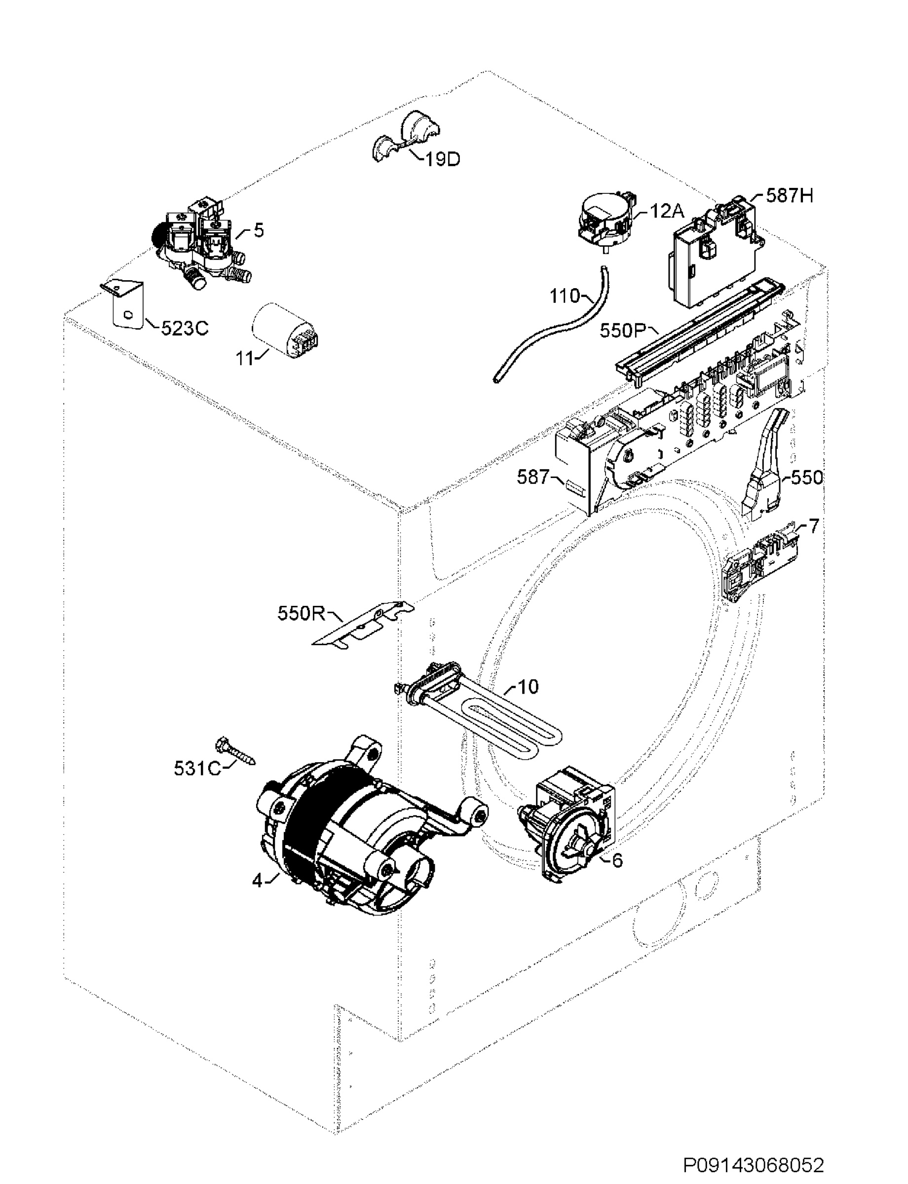 Electrical equipment 268