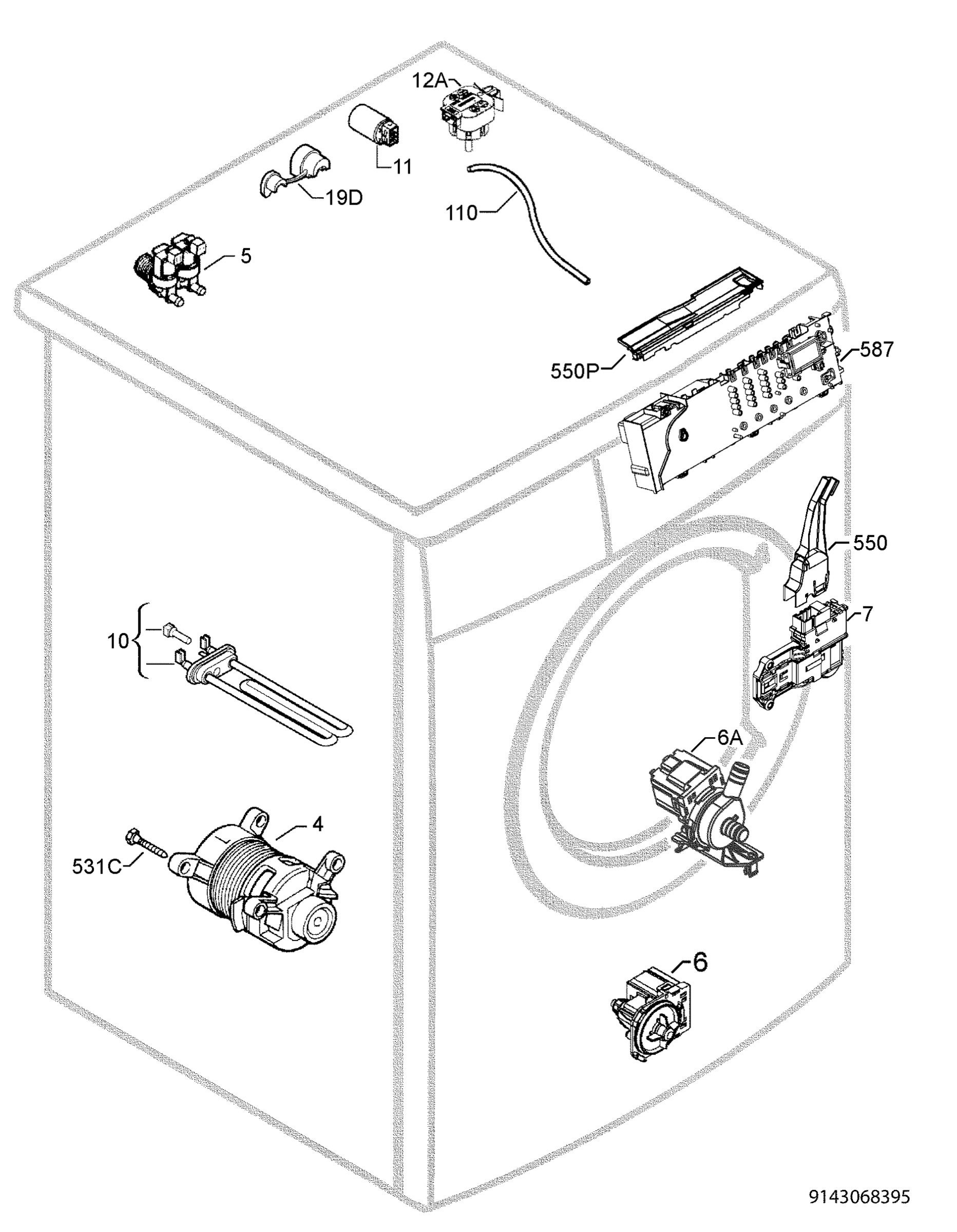 Electrical equipment 268