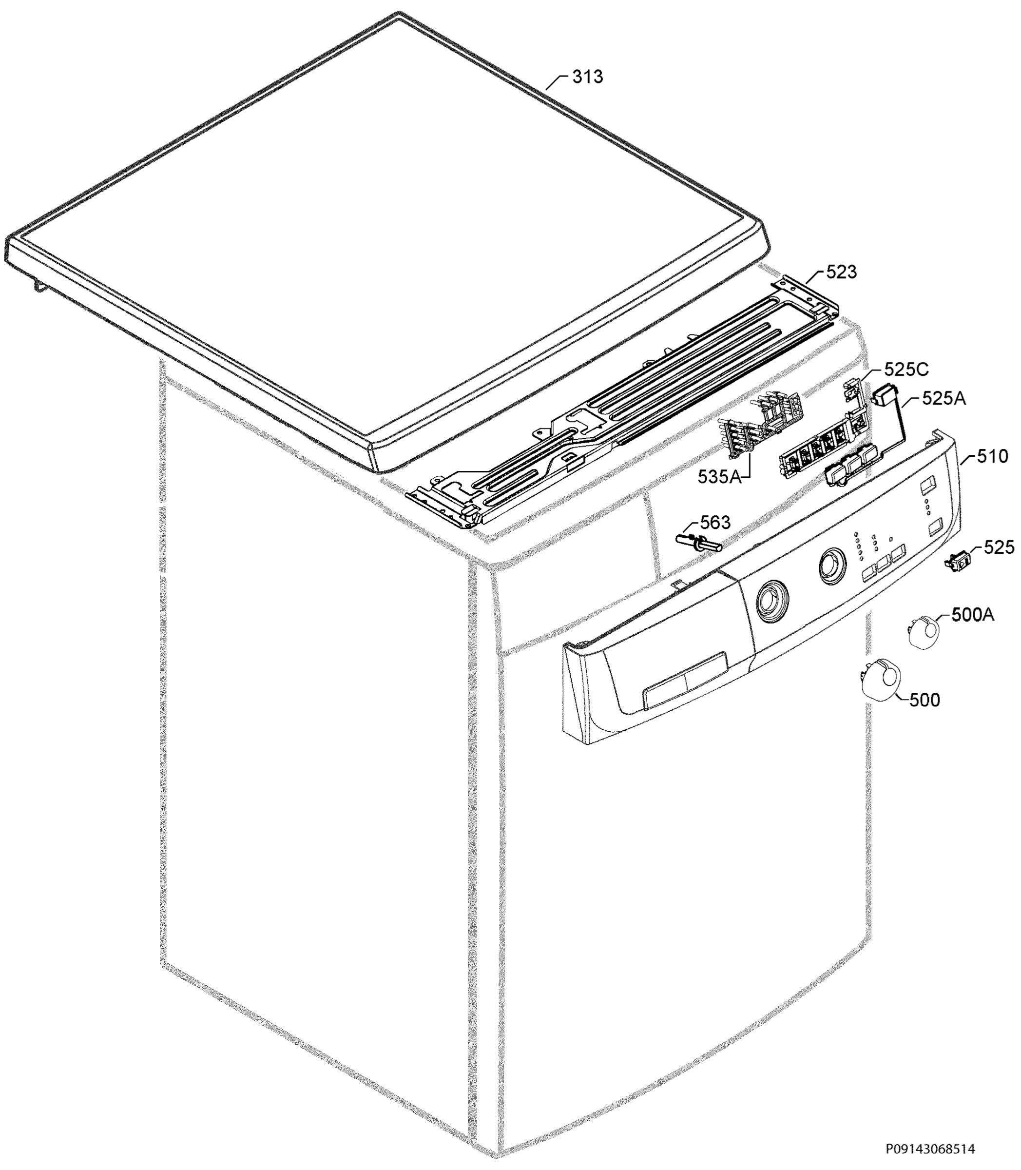 Command panel 037