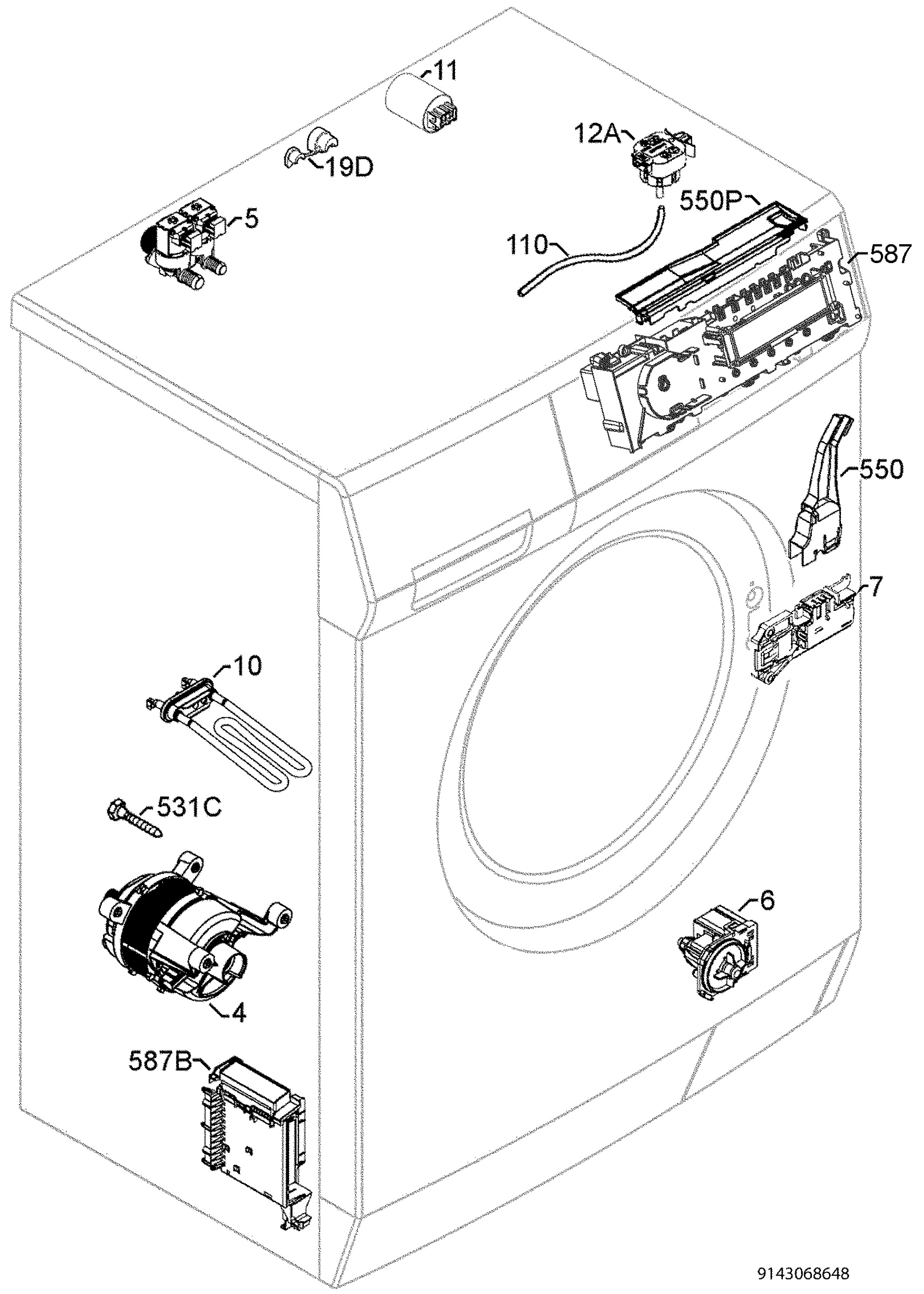 Electrical equipment 268