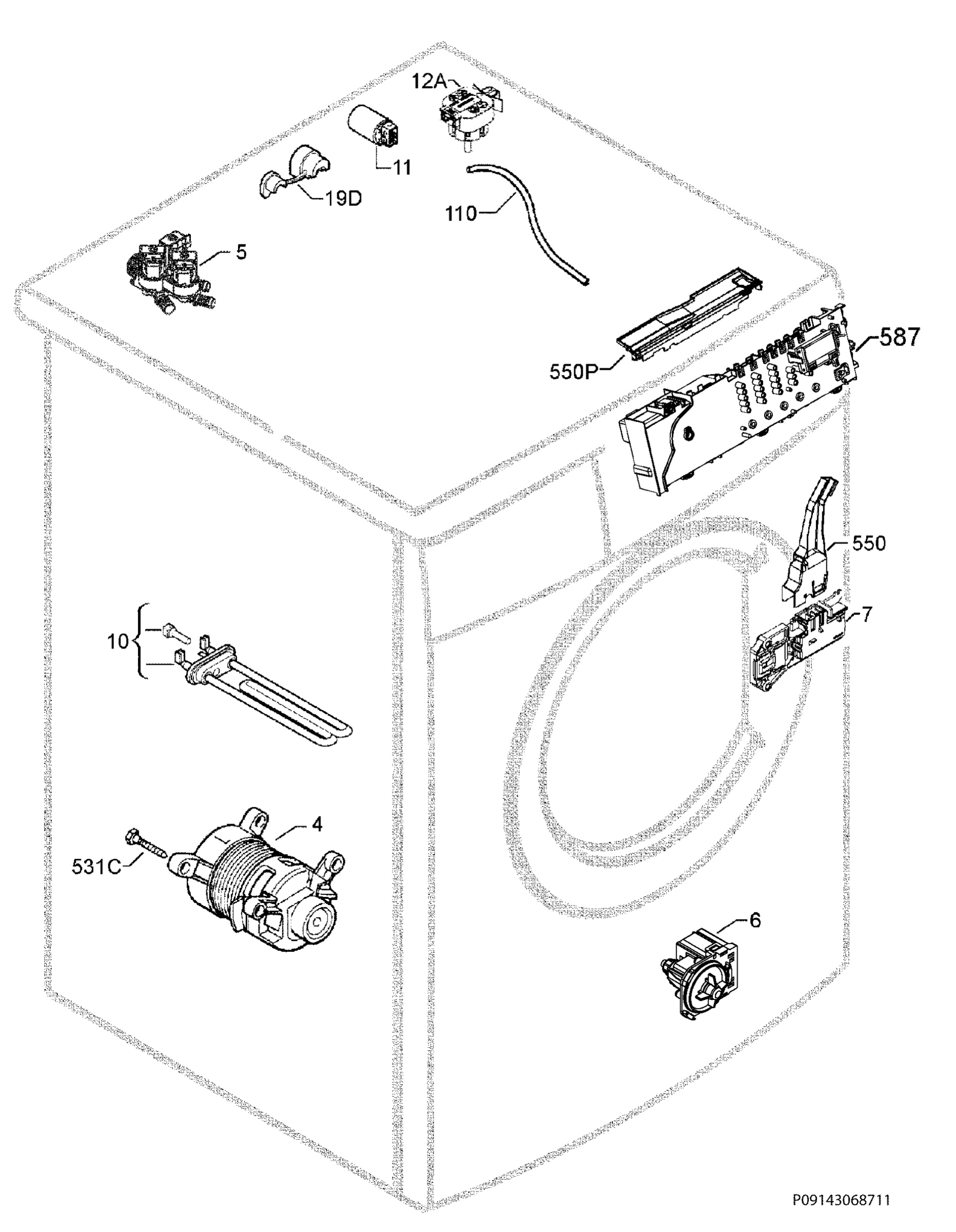 Electrical equipment 268