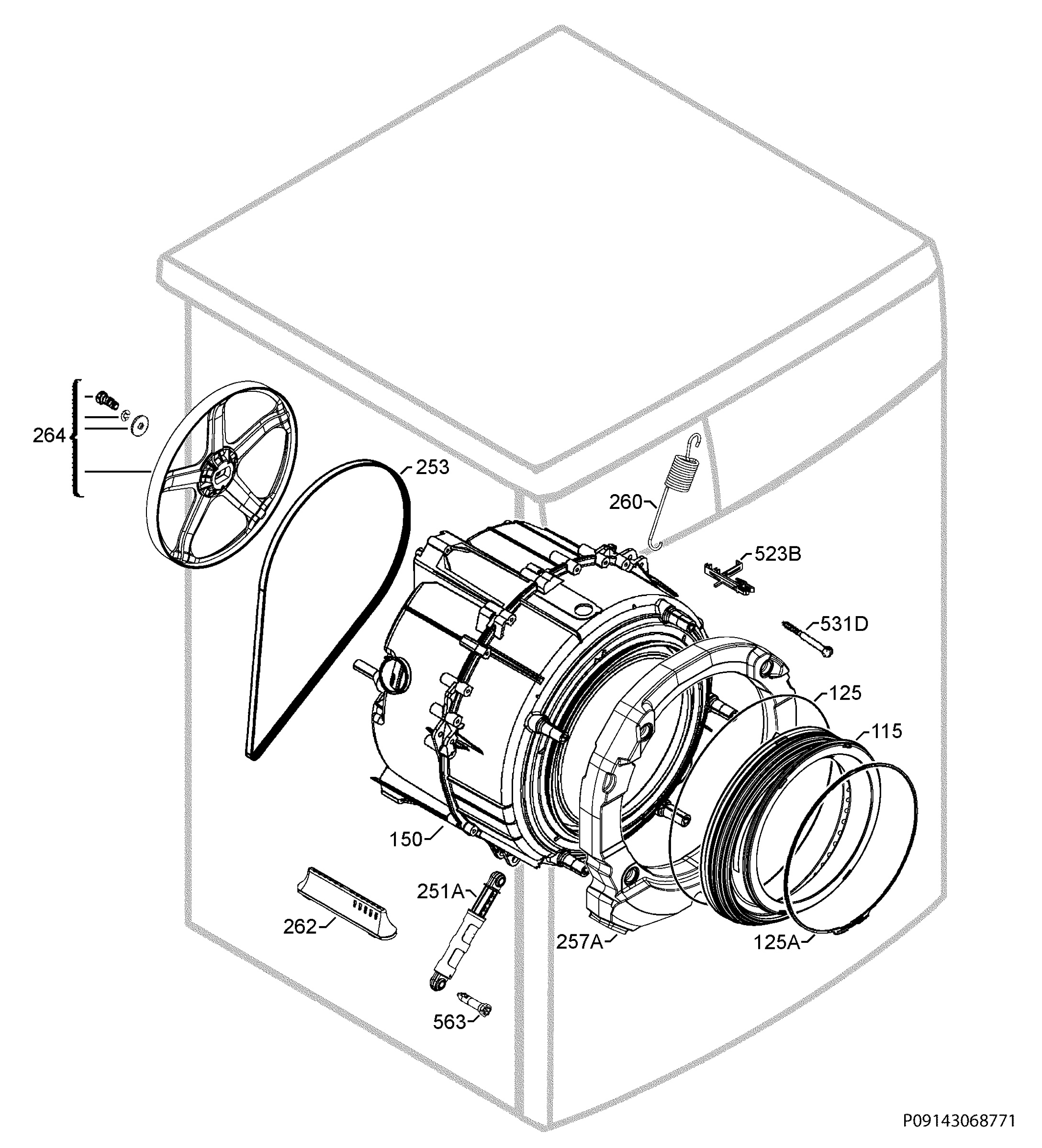 Functional parts 267