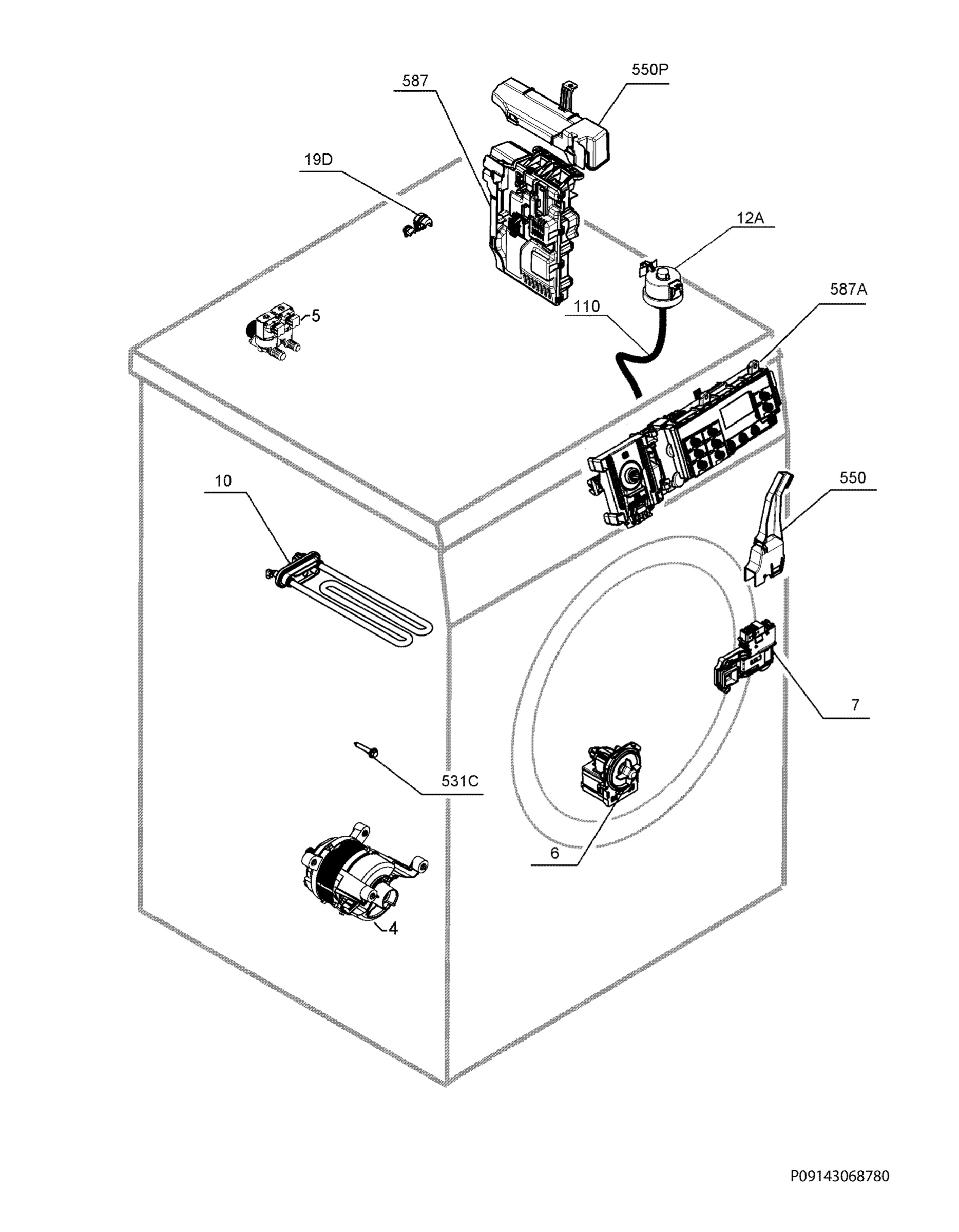 Electrical equipment 268