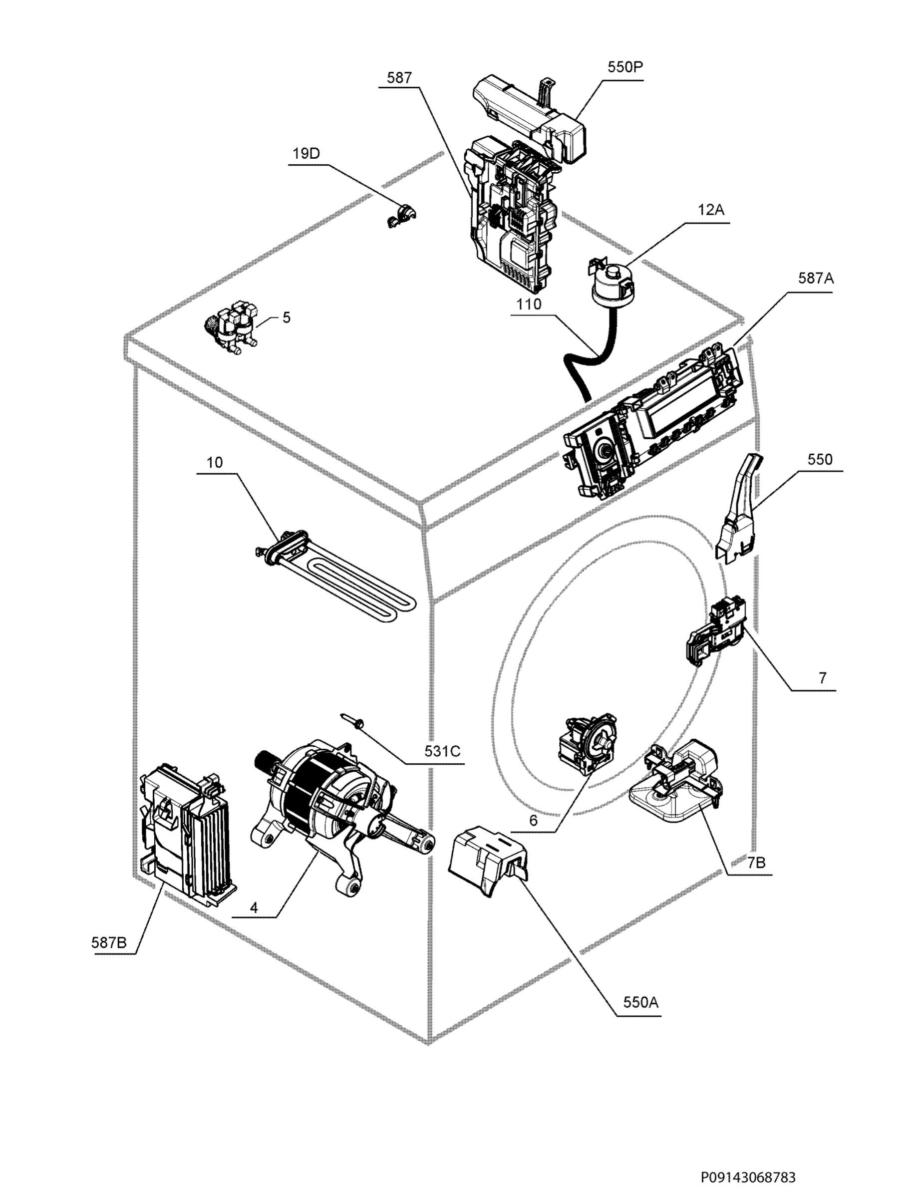 Electrical equipment 268
