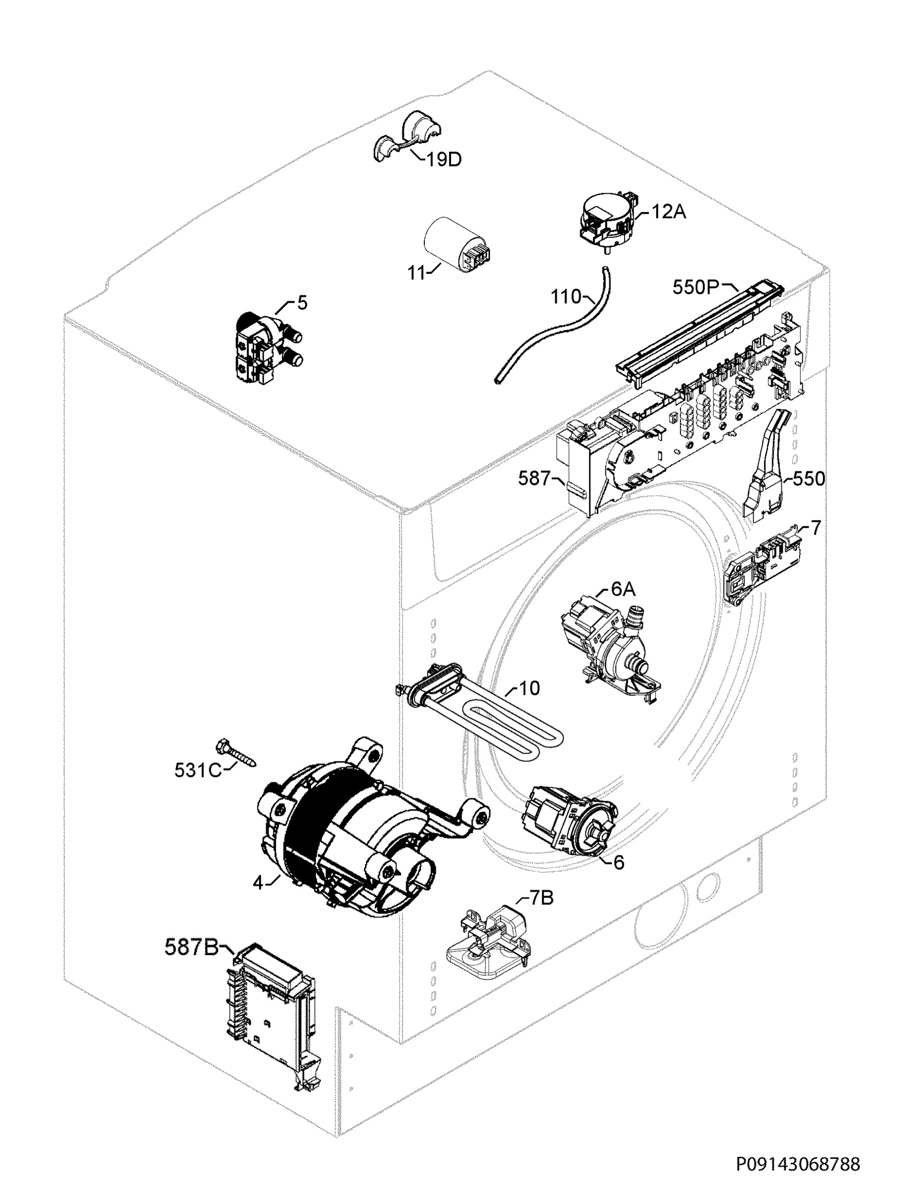Electrical equipment 268