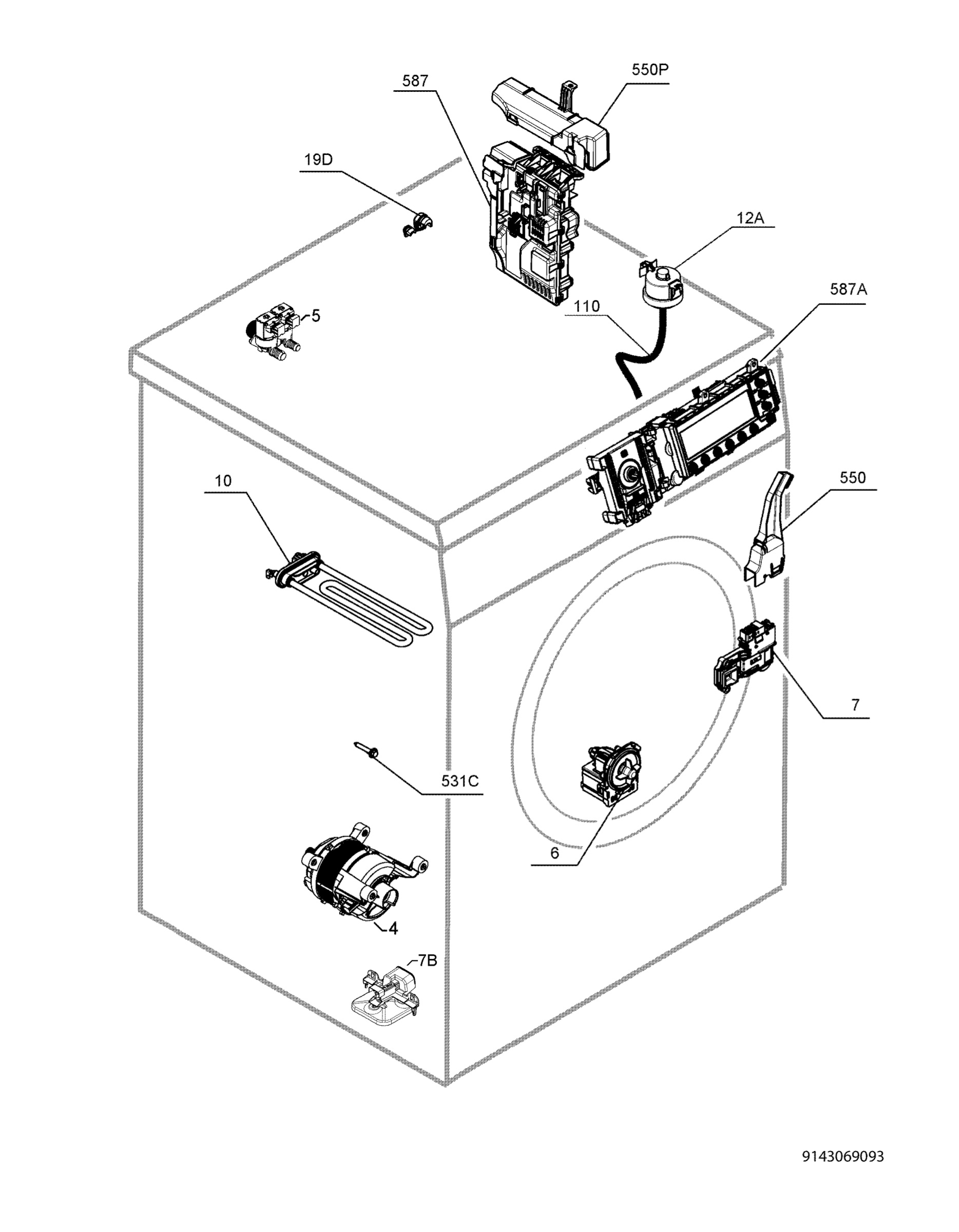 Electrical equipment 268