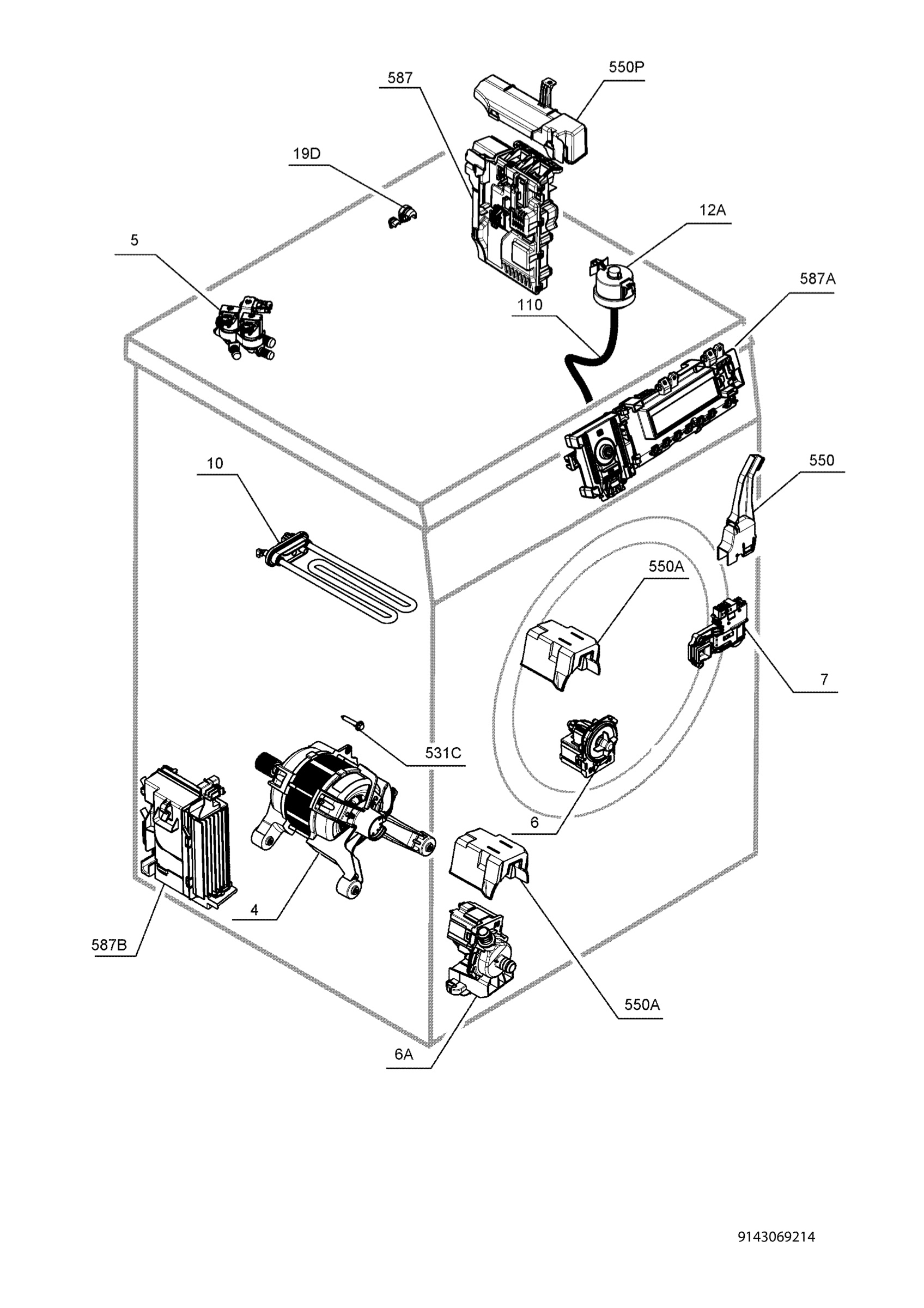 Electrical equipment 268