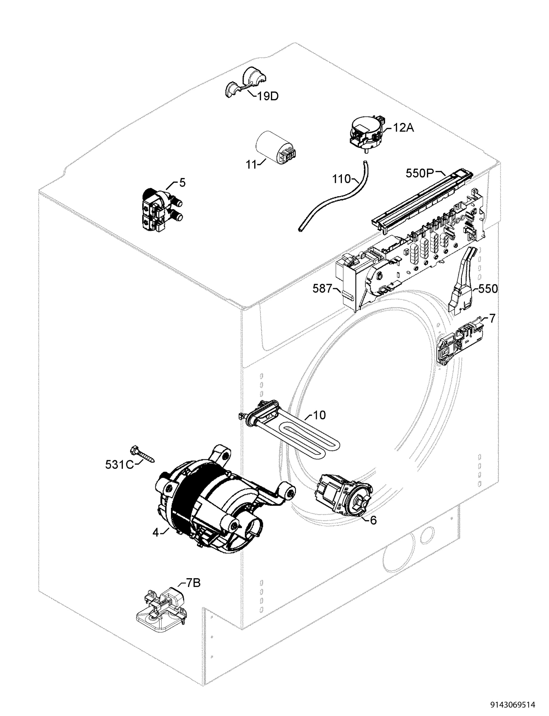 Electrical equipment 268