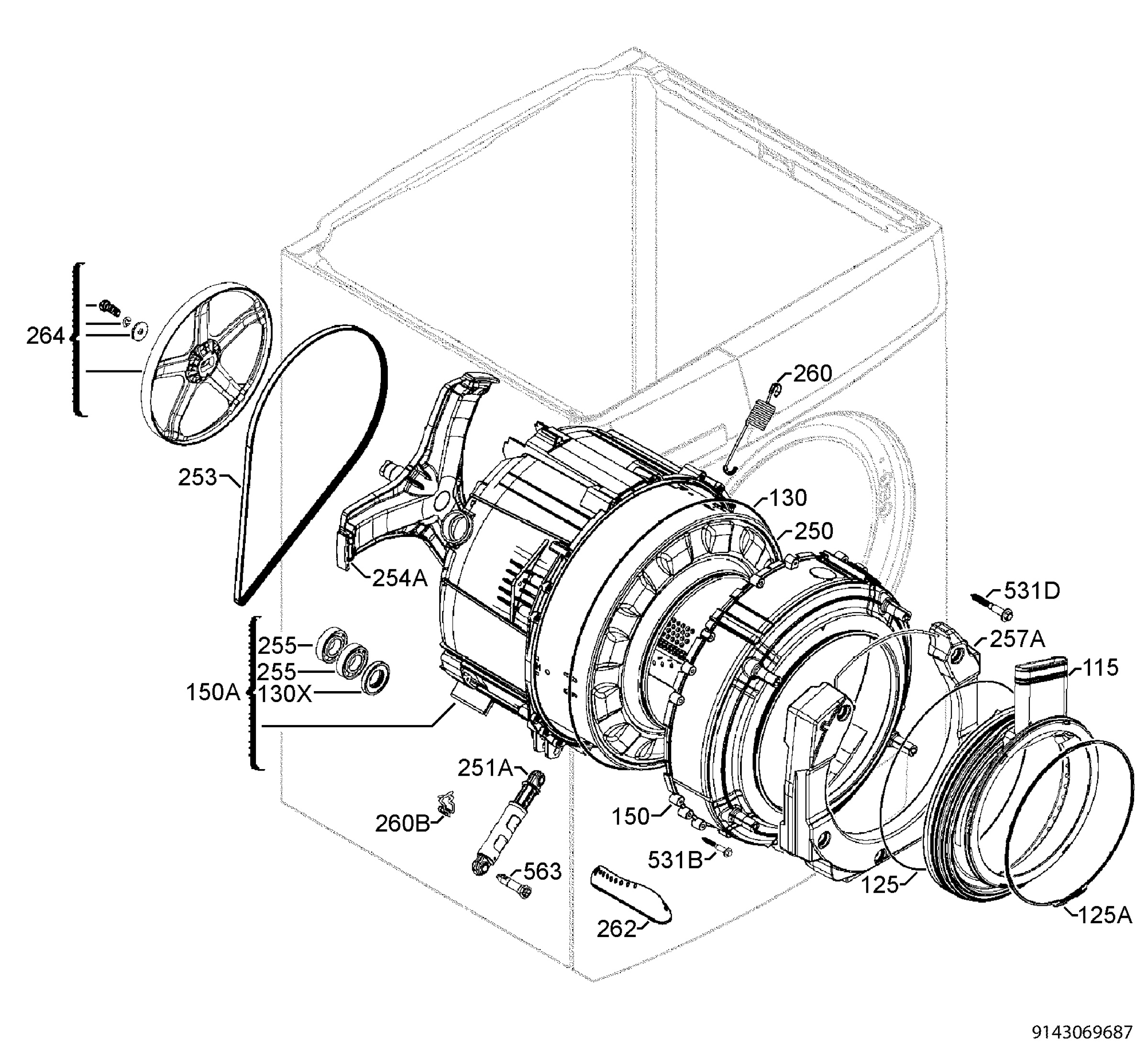 Functional parts 267