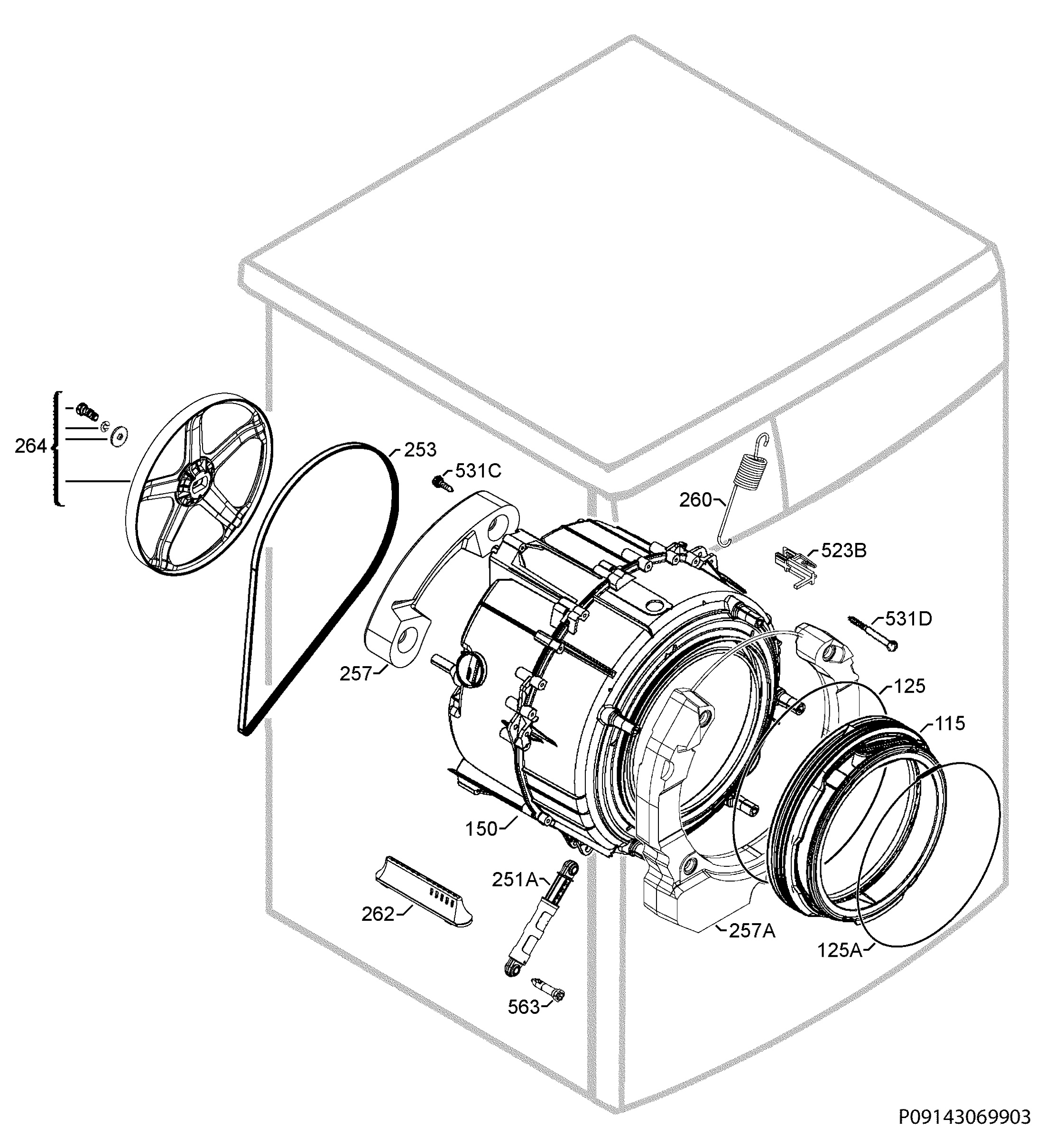 Functional parts 267