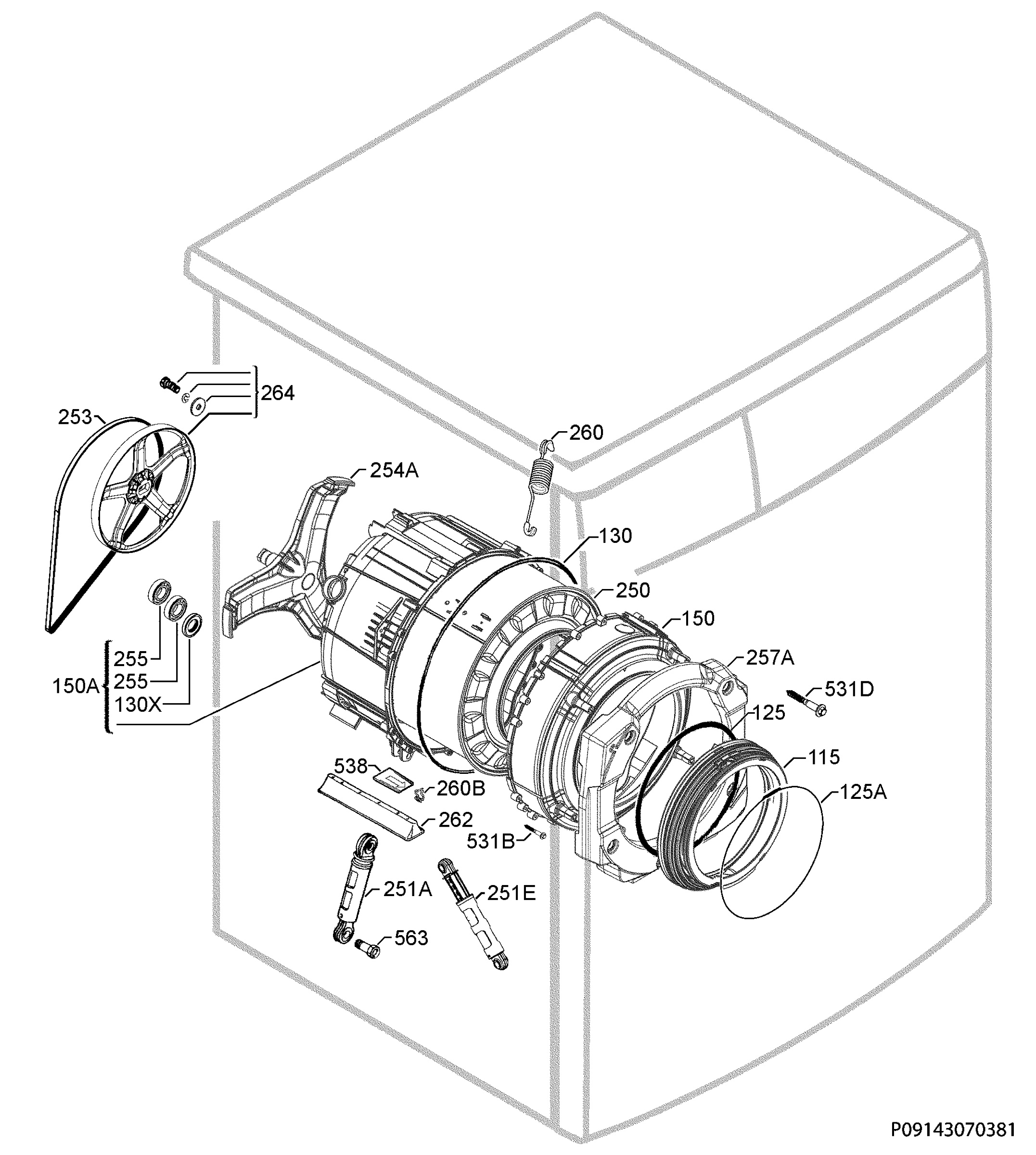 Functional parts 267