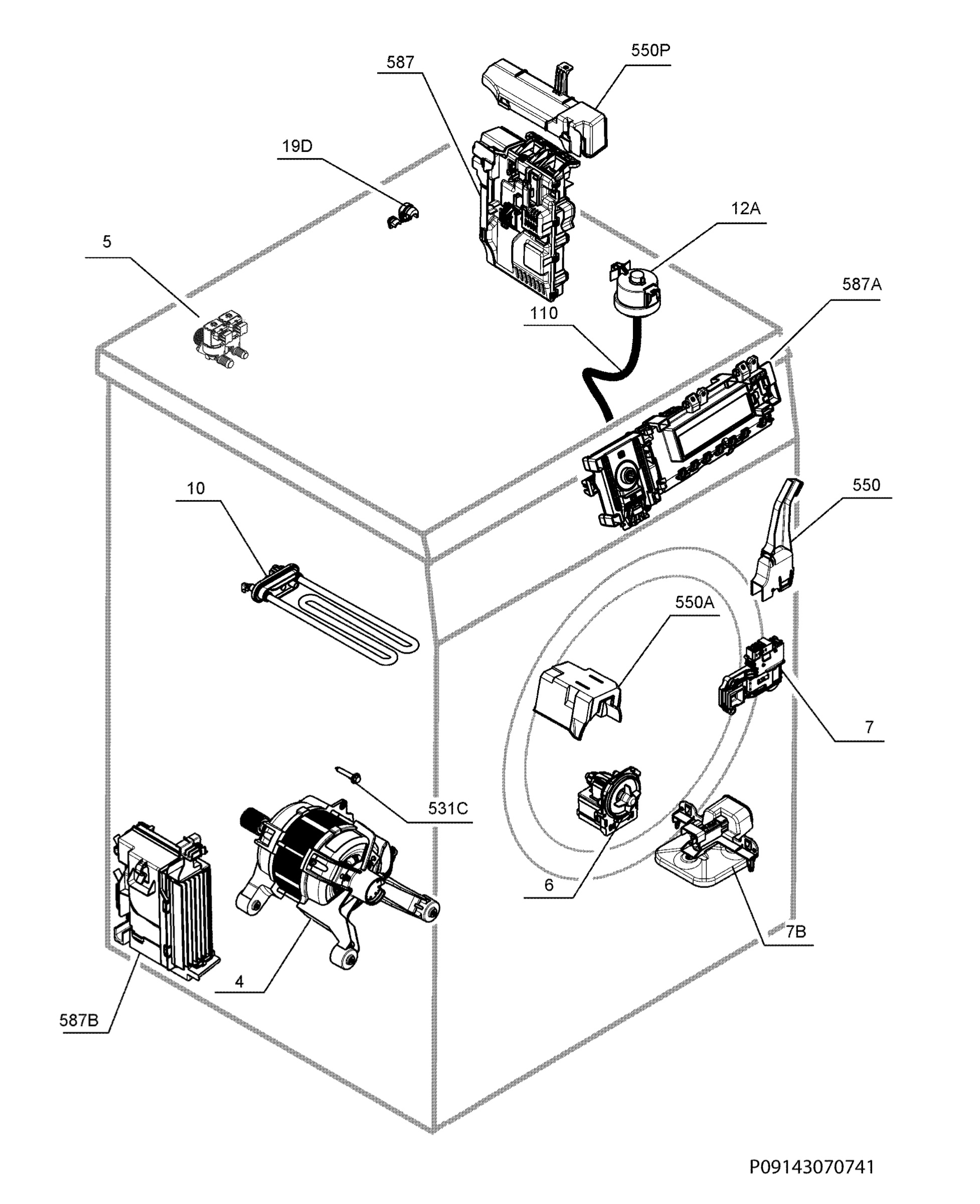 Electrical equipment 268