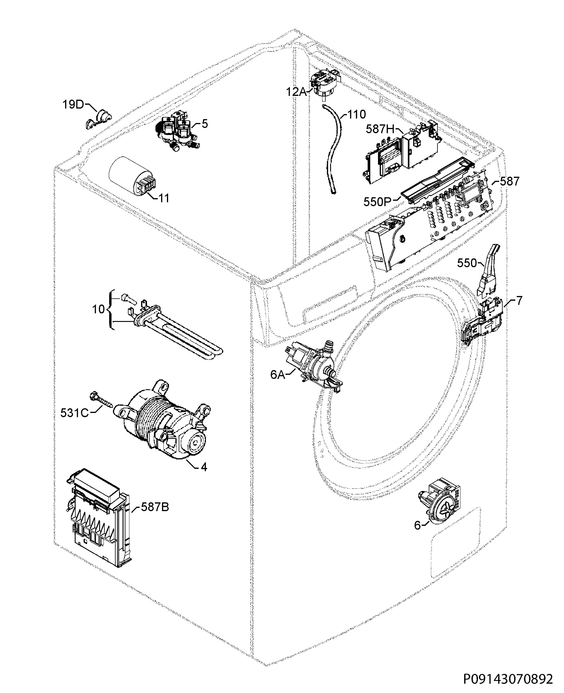 Electrical equipment 268