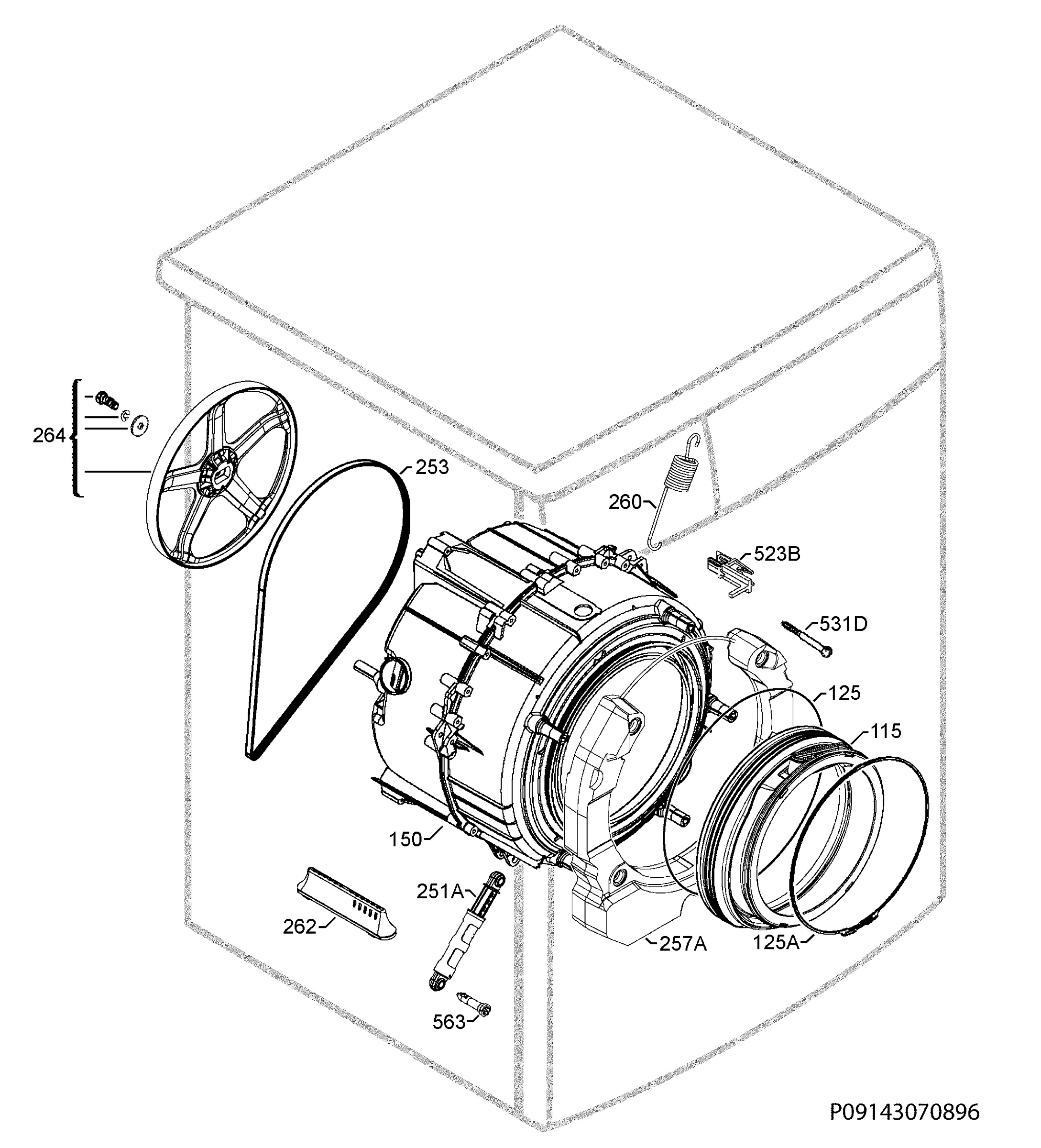 Functional parts 267