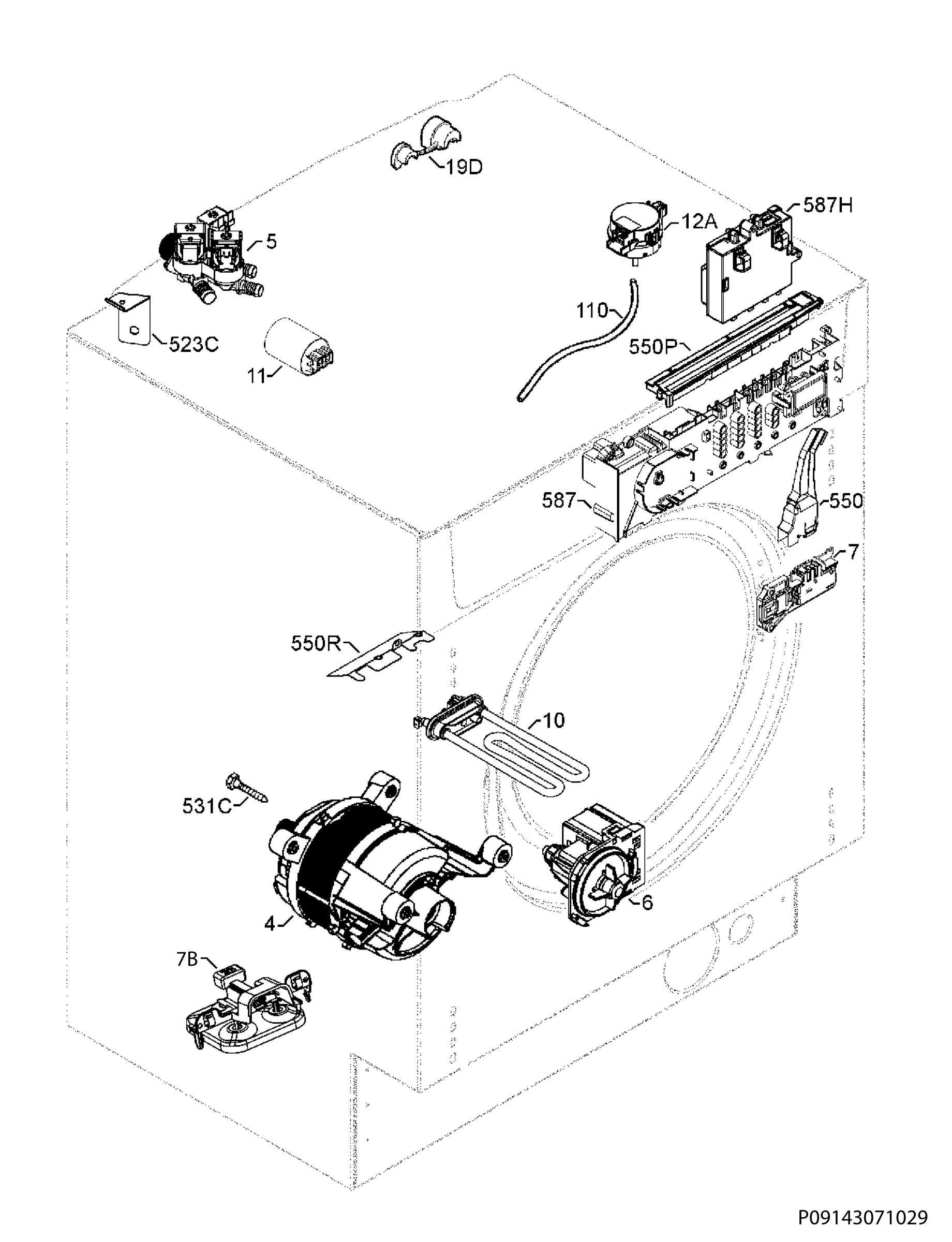 Electrical equipment 268